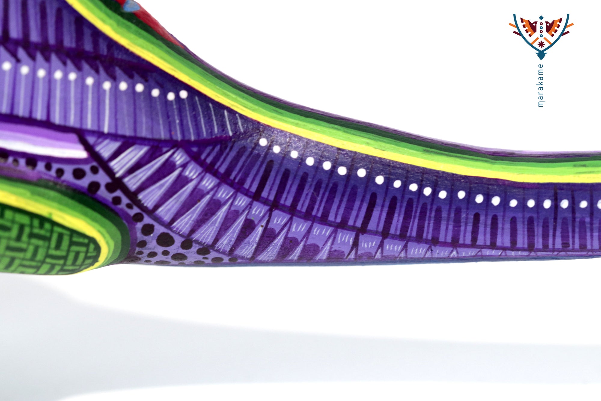 Alebrije Camaleón - La piel como códice