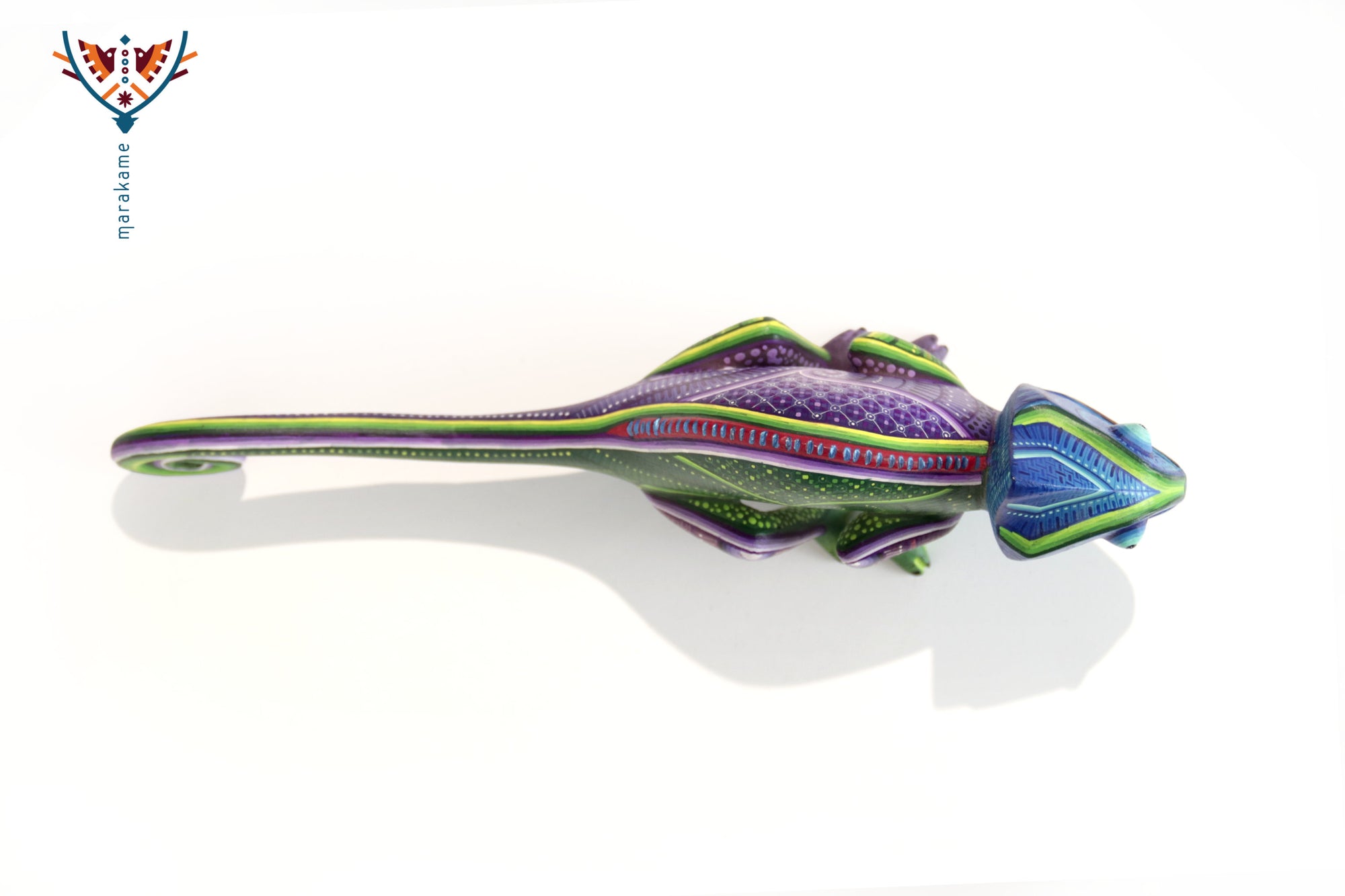 Alebrije Camaleón - La piel como códice