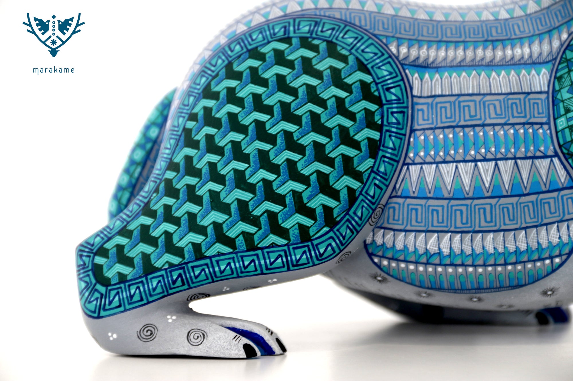 Alebrije - Nahual del silencio luminoso