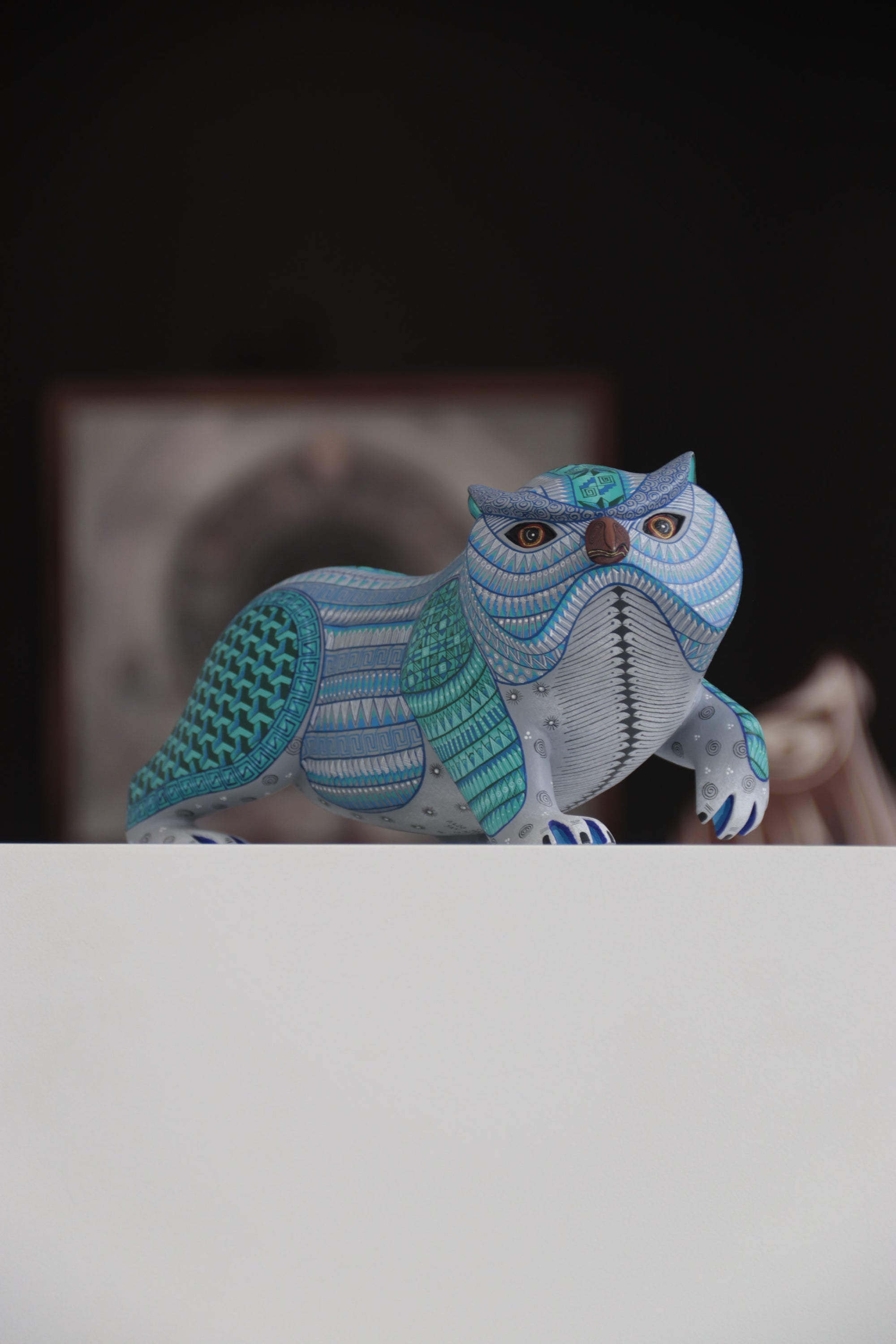 Alebrije - Nahual del silencio luminoso