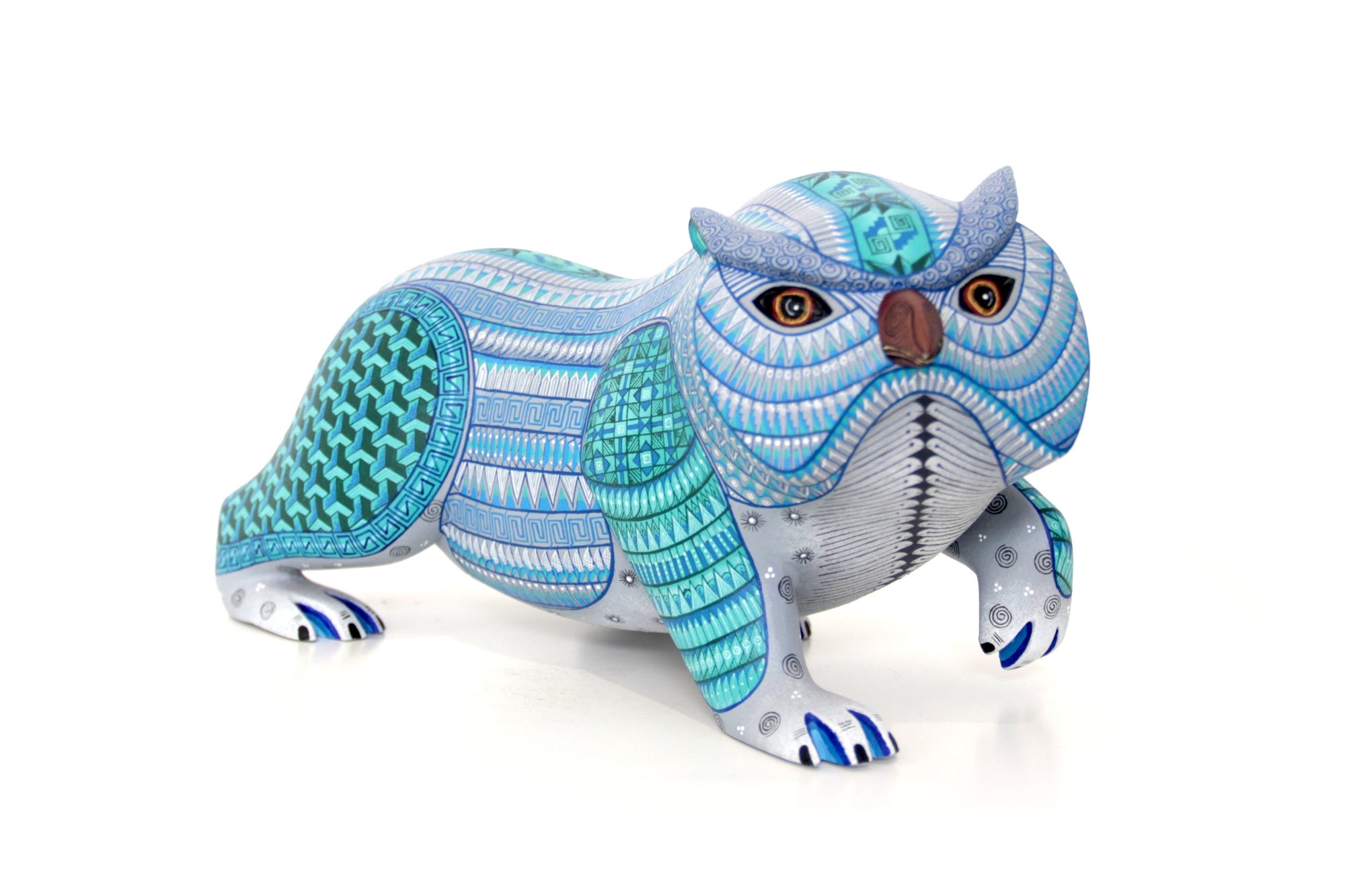 Alebrije - Nahual del silencio luminoso