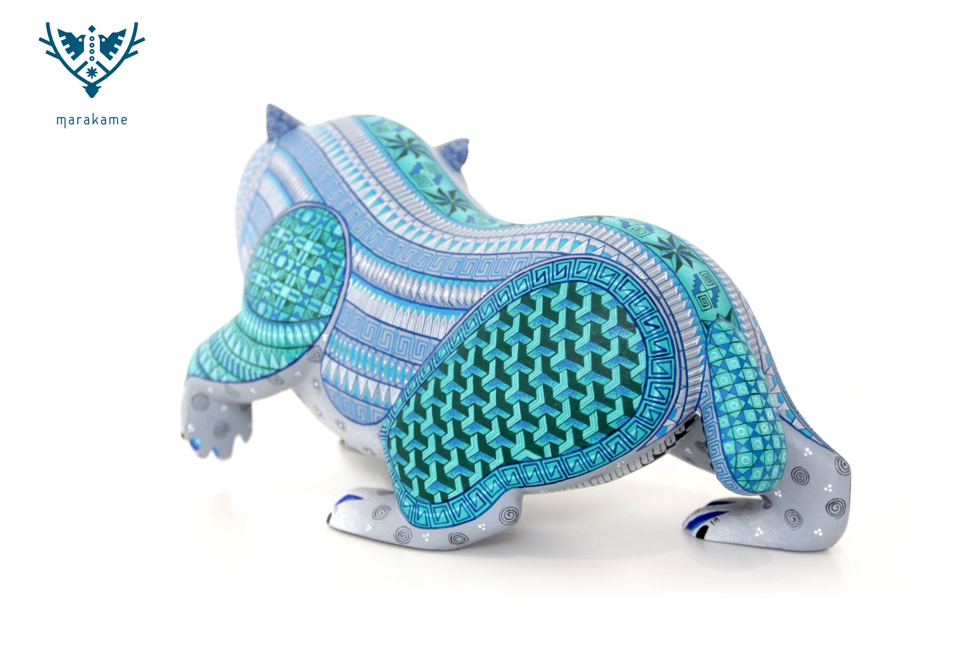 Alebrije - Nahual del silencio luminoso