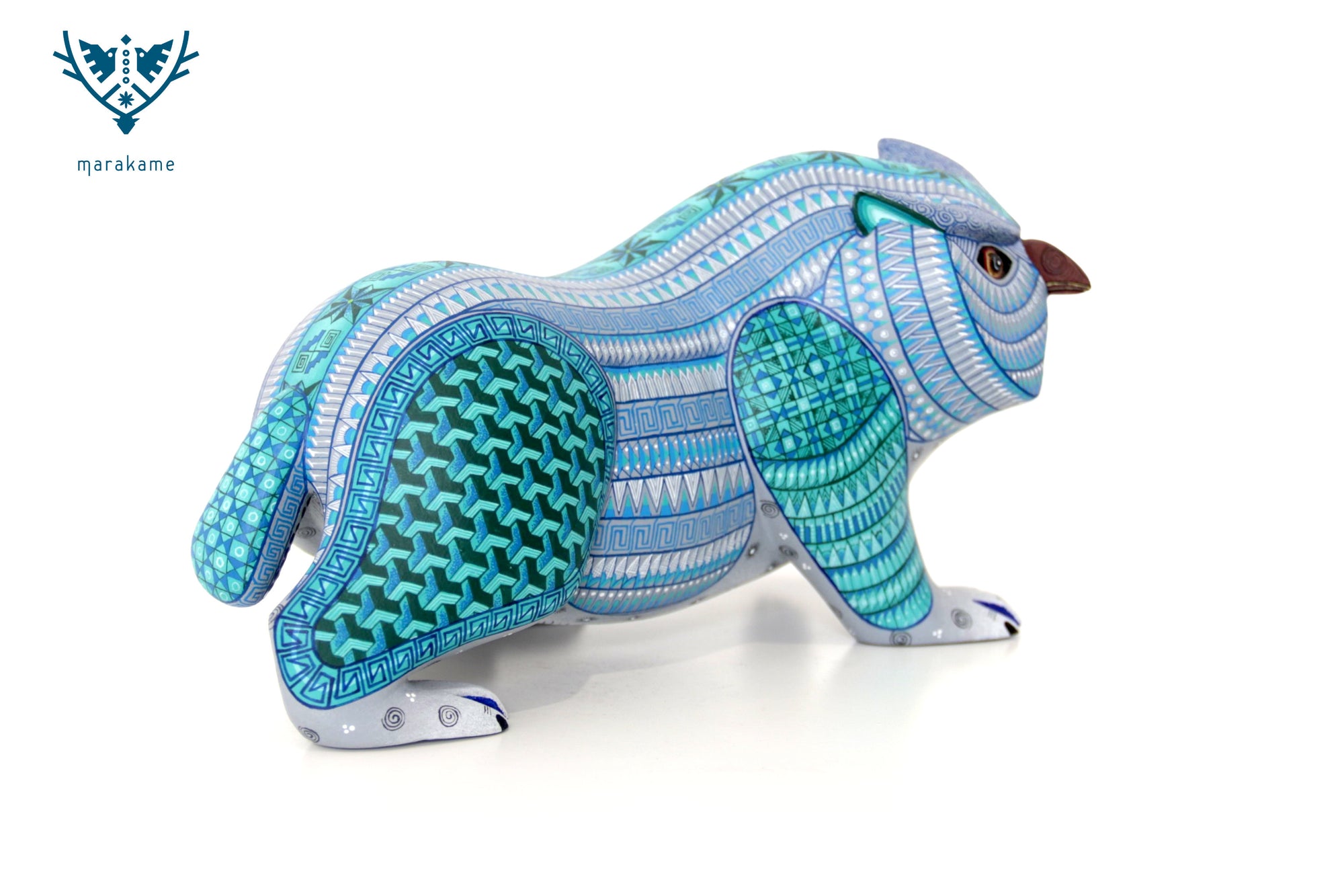 Alebrije - Nahual del silencio luminoso