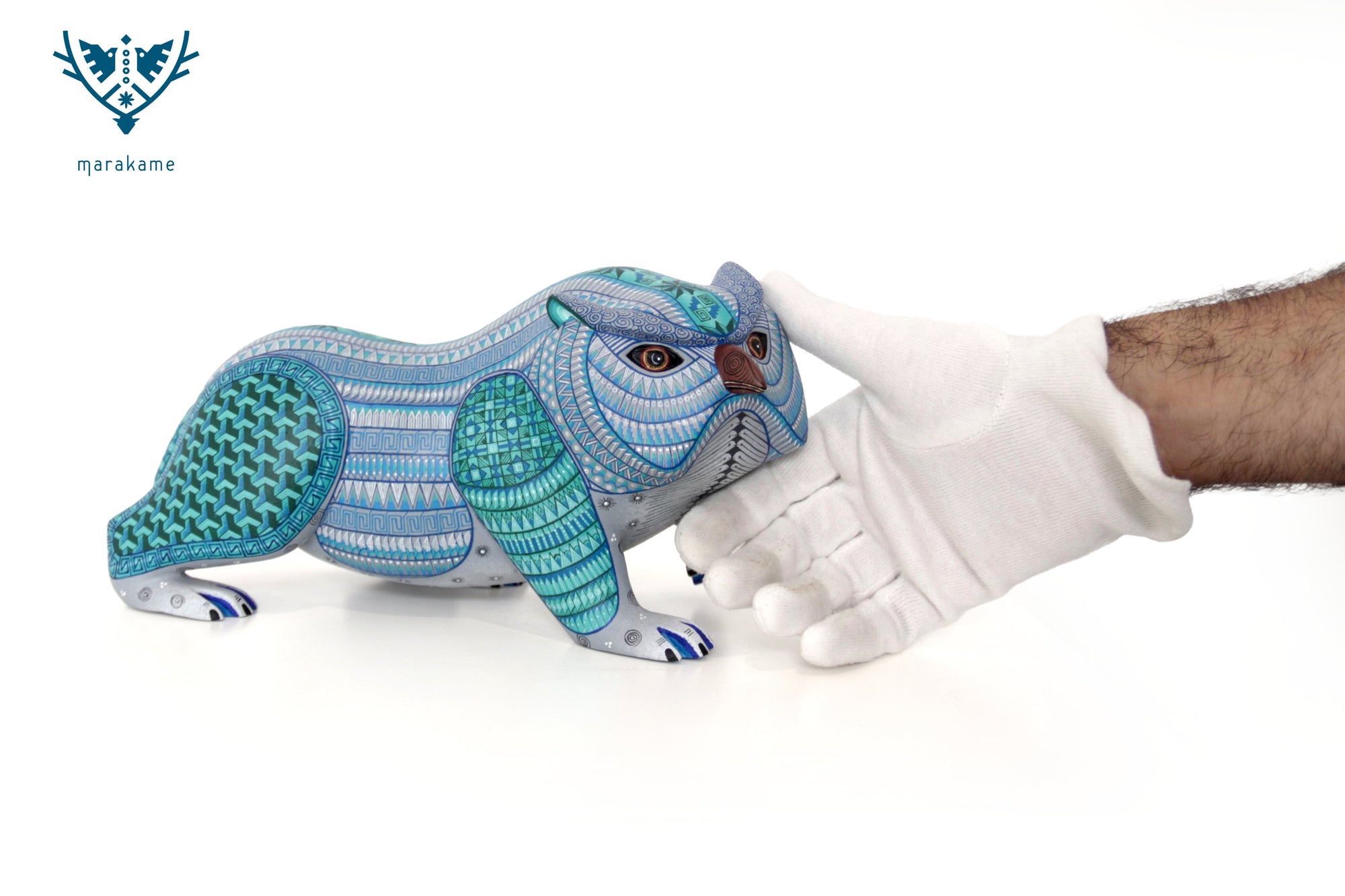 Alebrije - Nahual del silencio luminoso