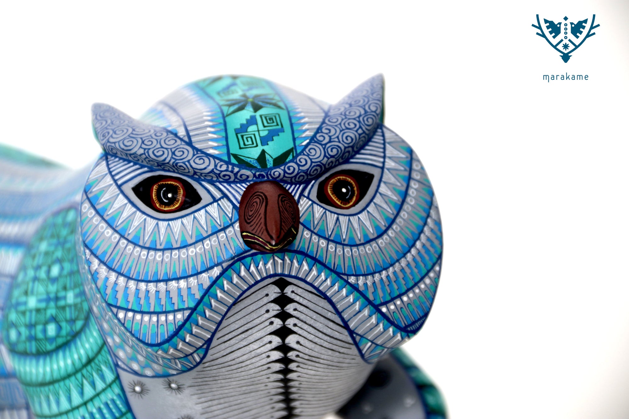 Alebrije - Nahual del silencio luminoso