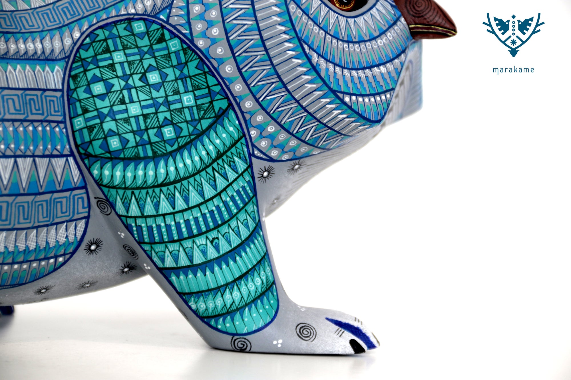 Alebrije - Nahual del silencio luminoso