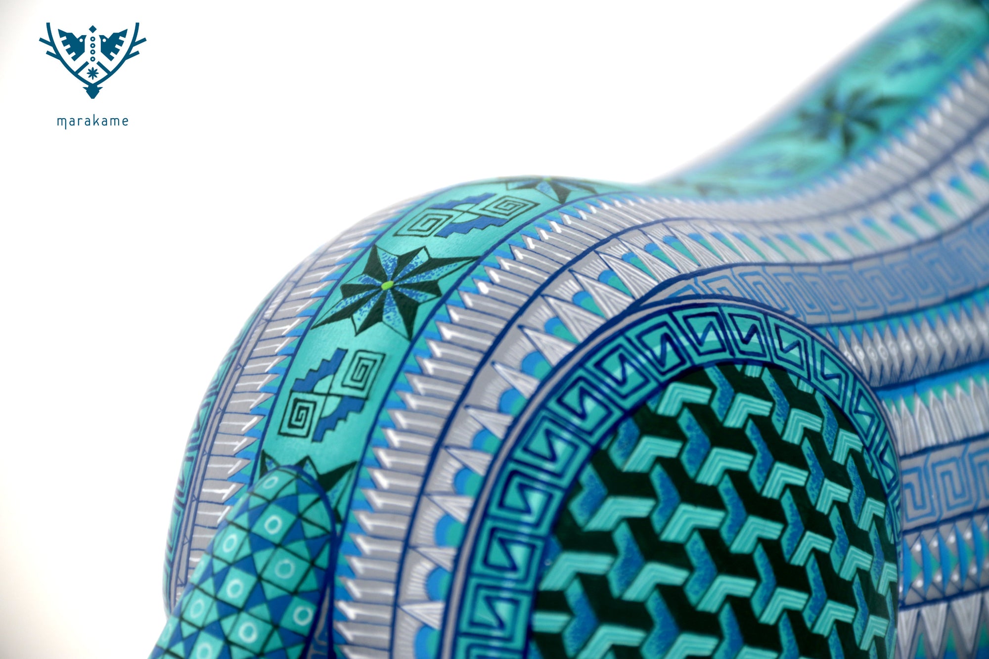 Alebrije - Nahual del silencio luminoso