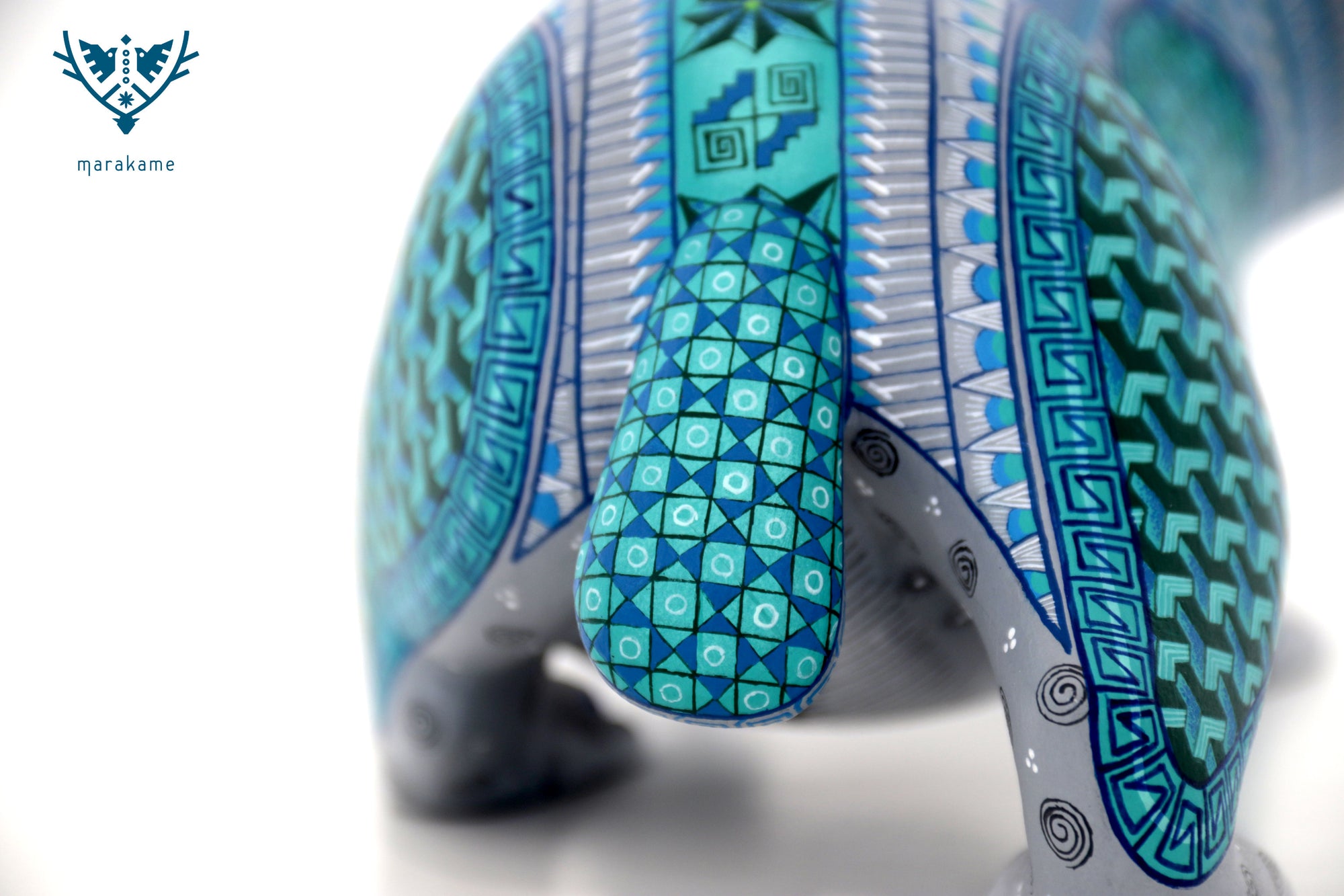 Alebrije - Nahual del silencio luminoso