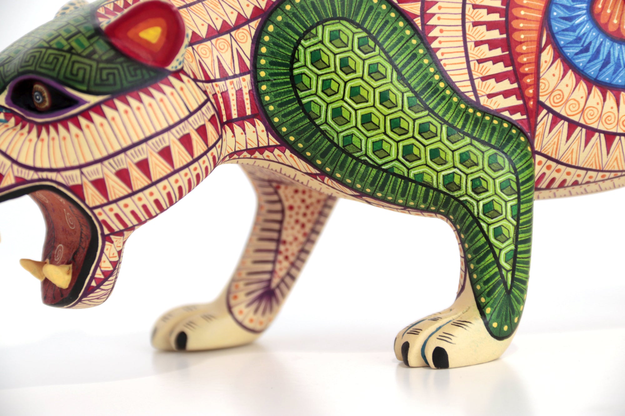 Alebrije Jaguar - Guardián de la Selva
