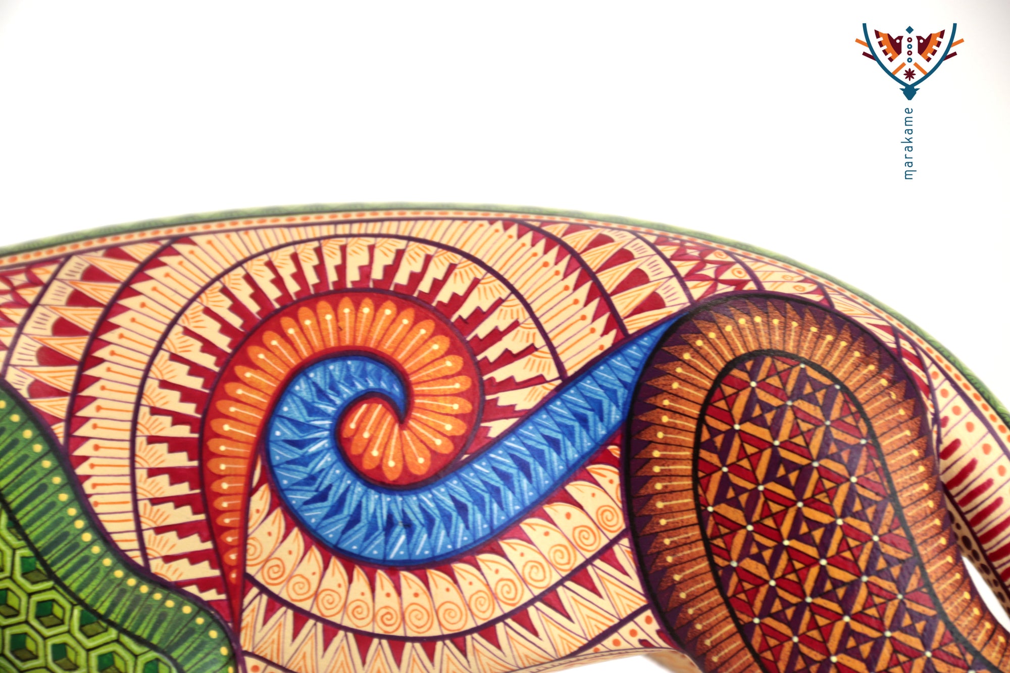 Alebrije Jaguar - Guardián de la Selva