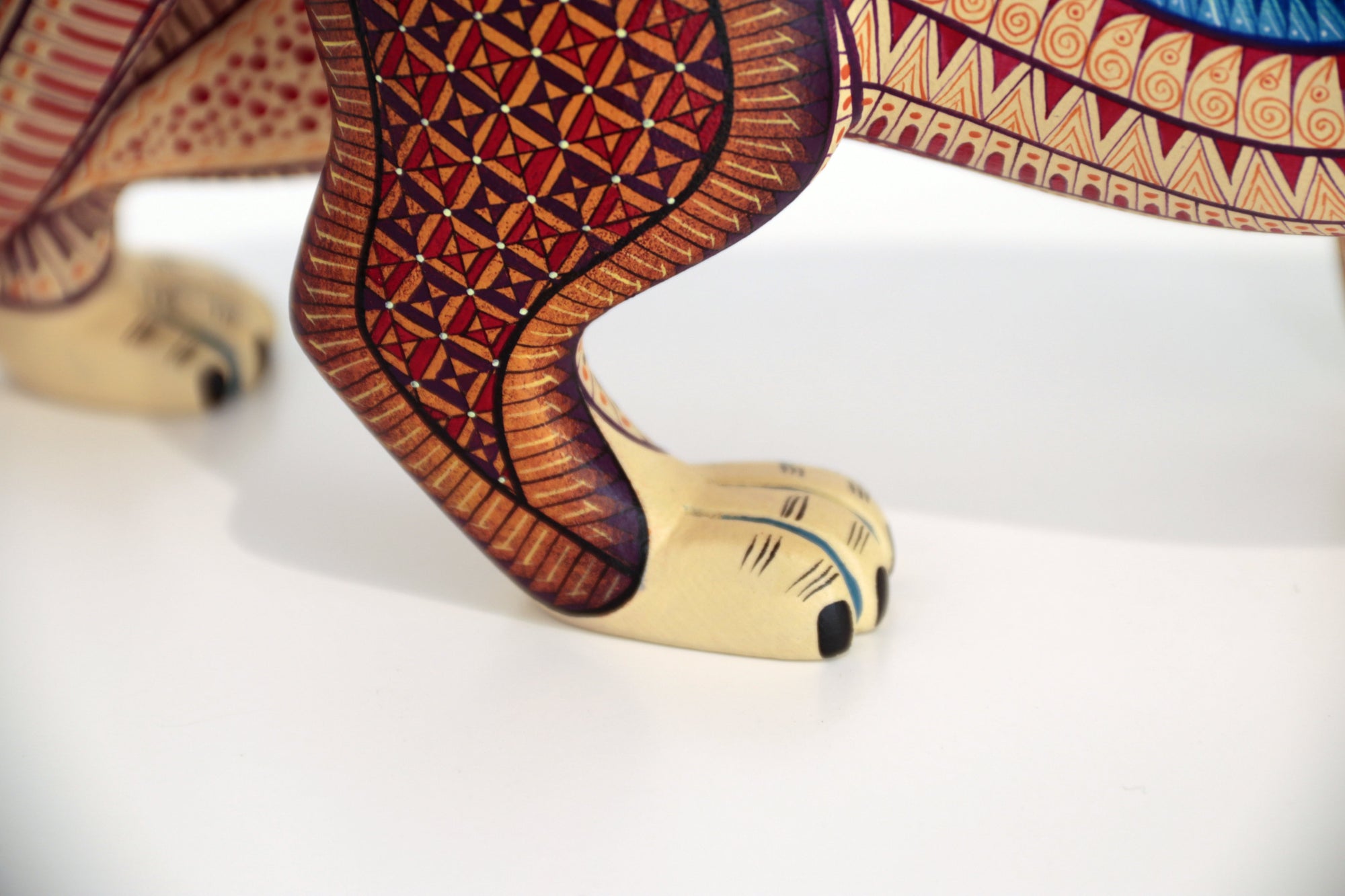 Alebrije Jaguar - Guardián de la Selva