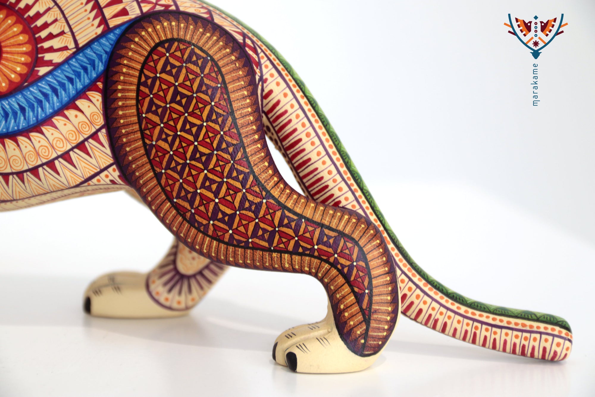 Alebrije Jaguar - Guardián de la Selva