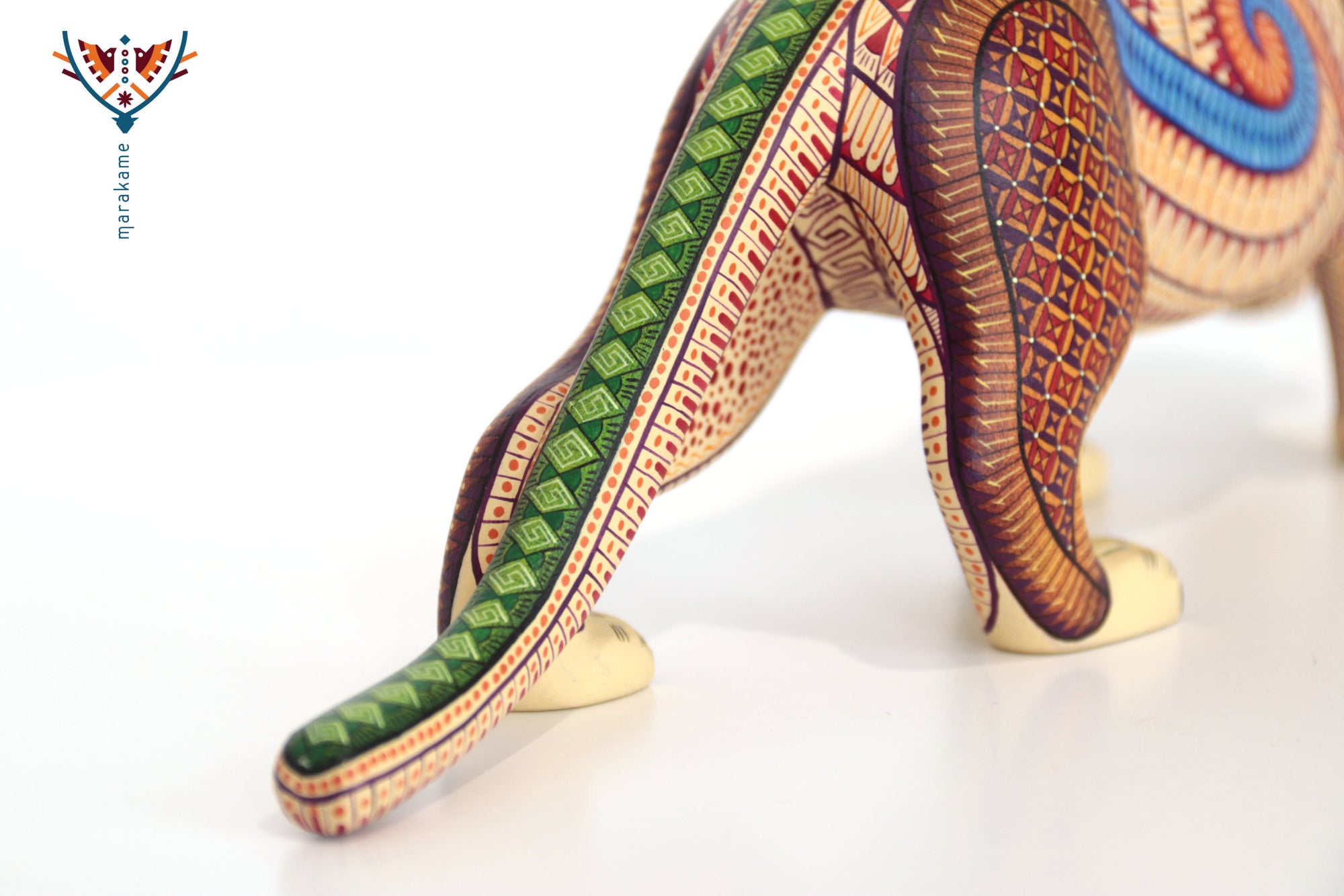 Alebrije Jaguar - Guardián de la Selva