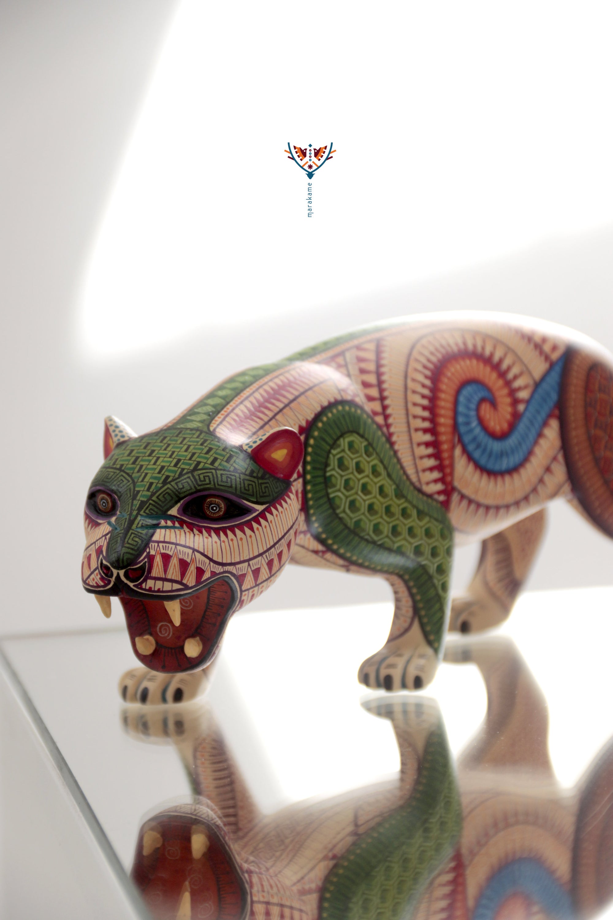 Alebrije Jaguar - Guardián de la Selva