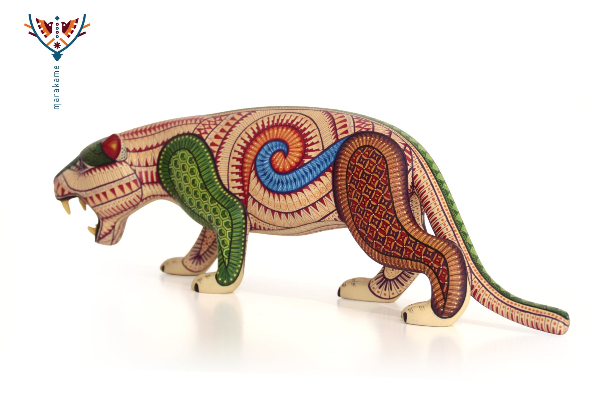 Alebrije Jaguar - Guardián de la Selva