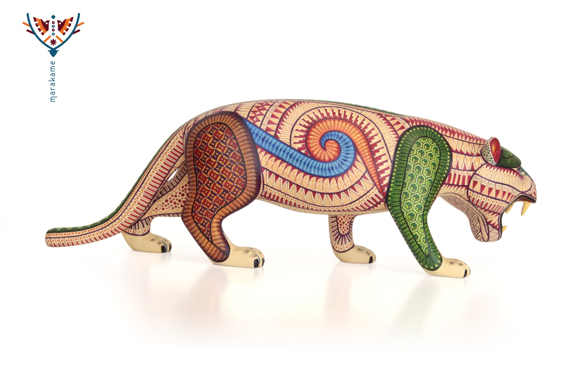 Alebrije Jaguar - Guardián de la Selva