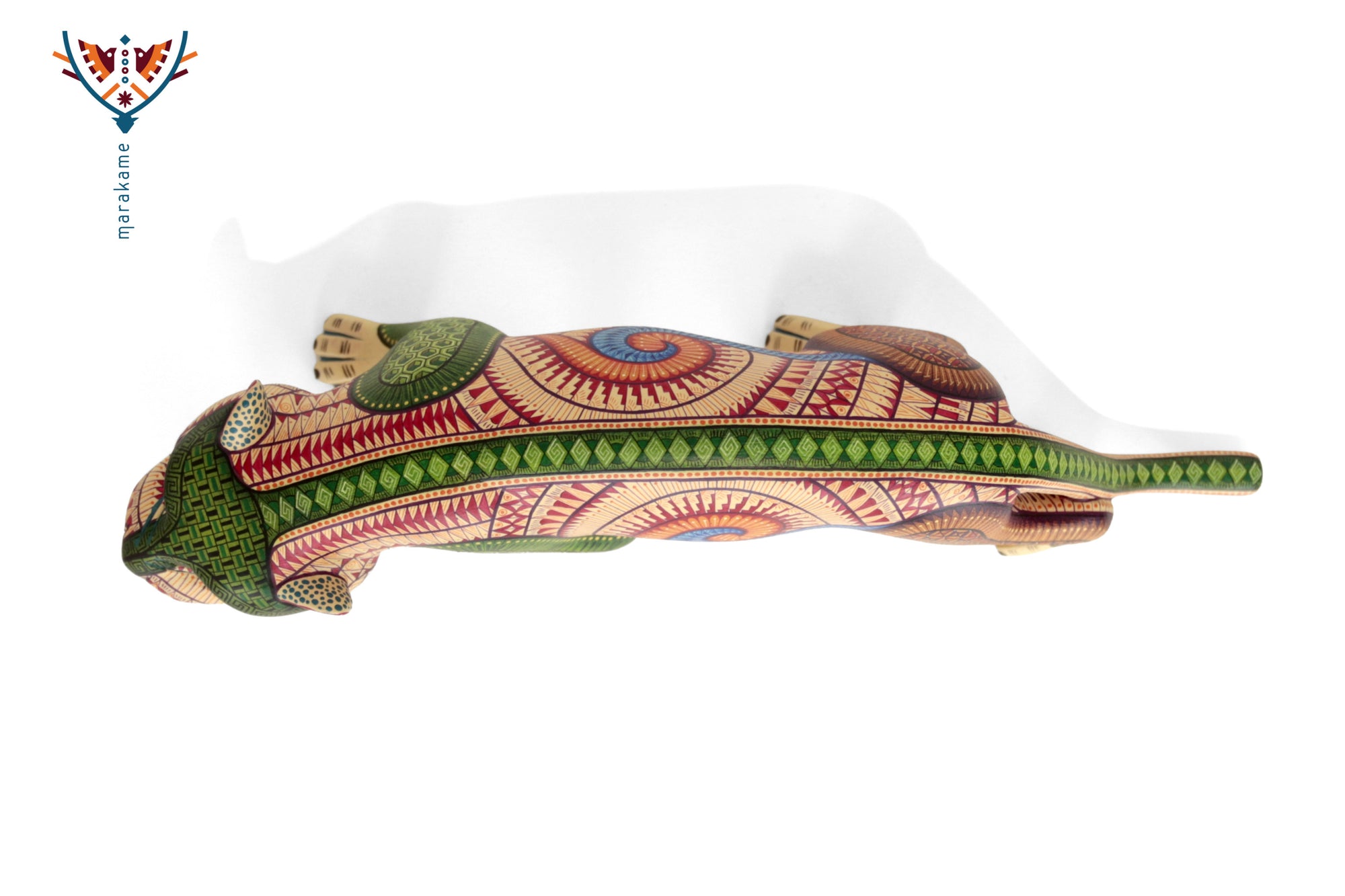 Alebrije Jaguar - Guardián de la Selva