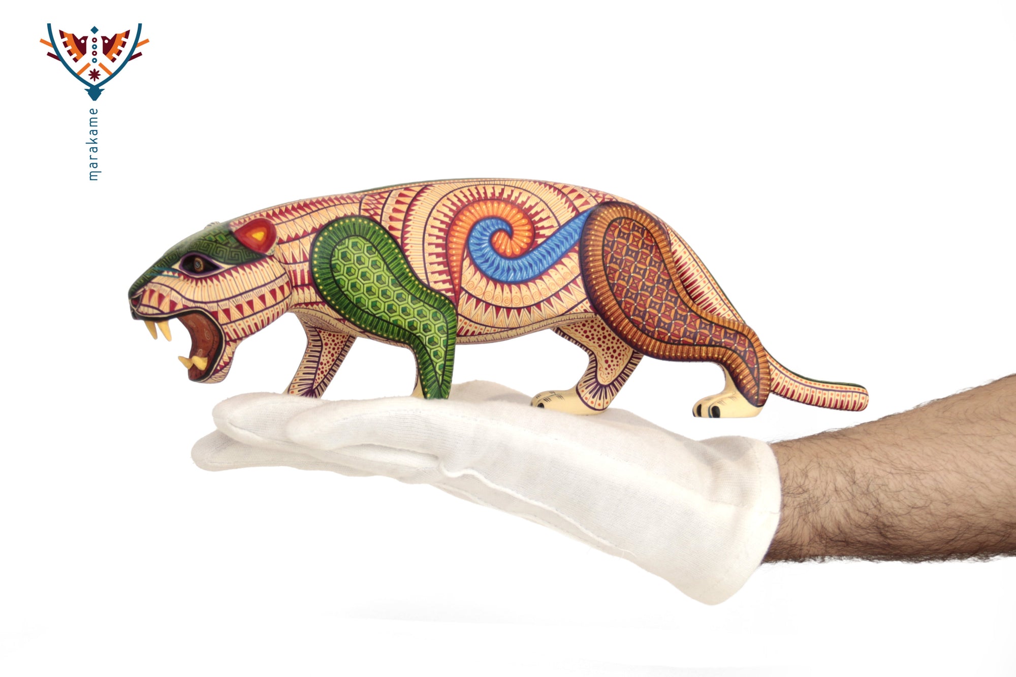 Alebrije Jaguar - Guardián de la Selva