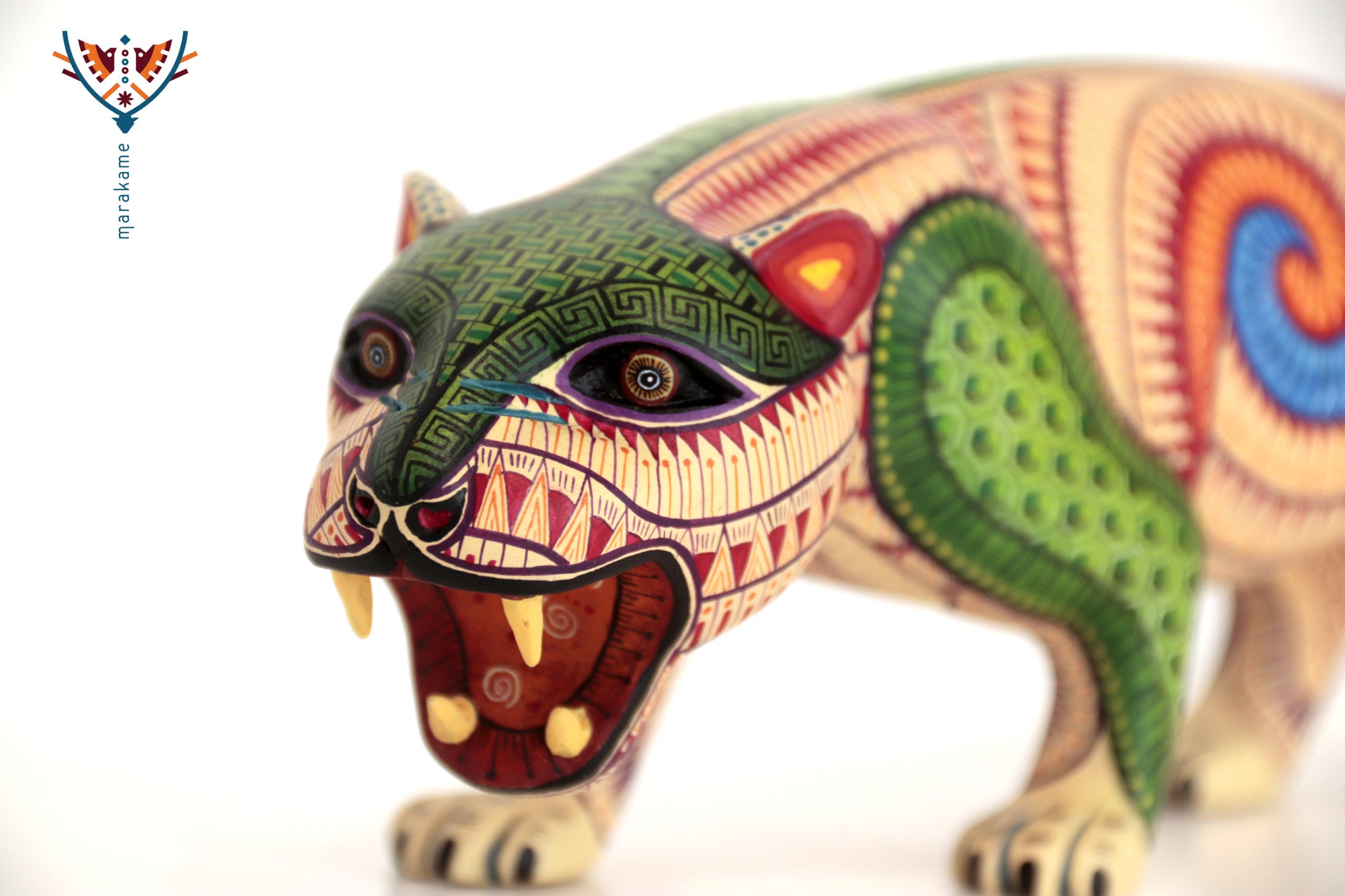 Alebrije Jaguar - Guardián de la Selva