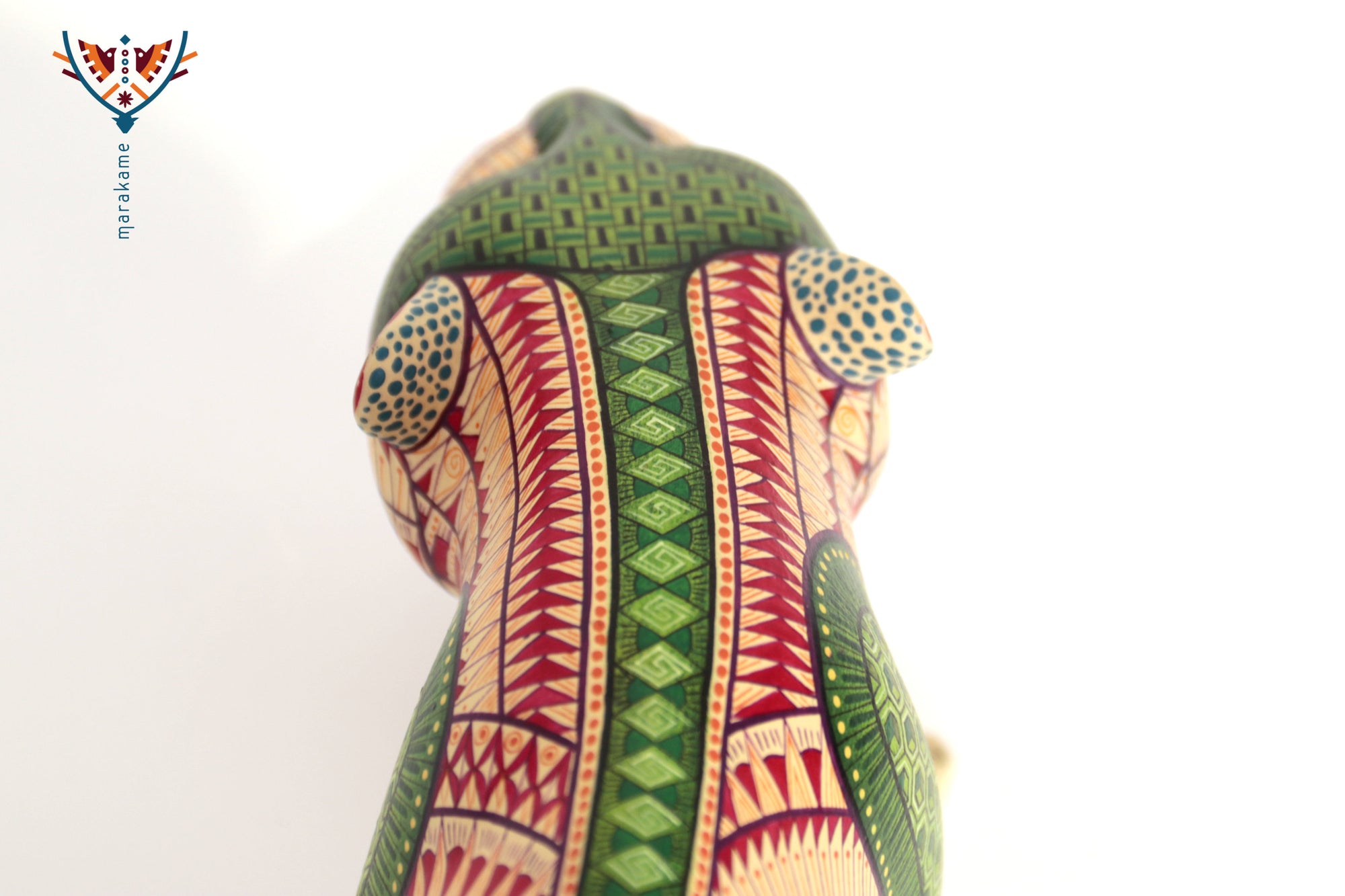 Alebrije Jaguar - Guardián de la Selva