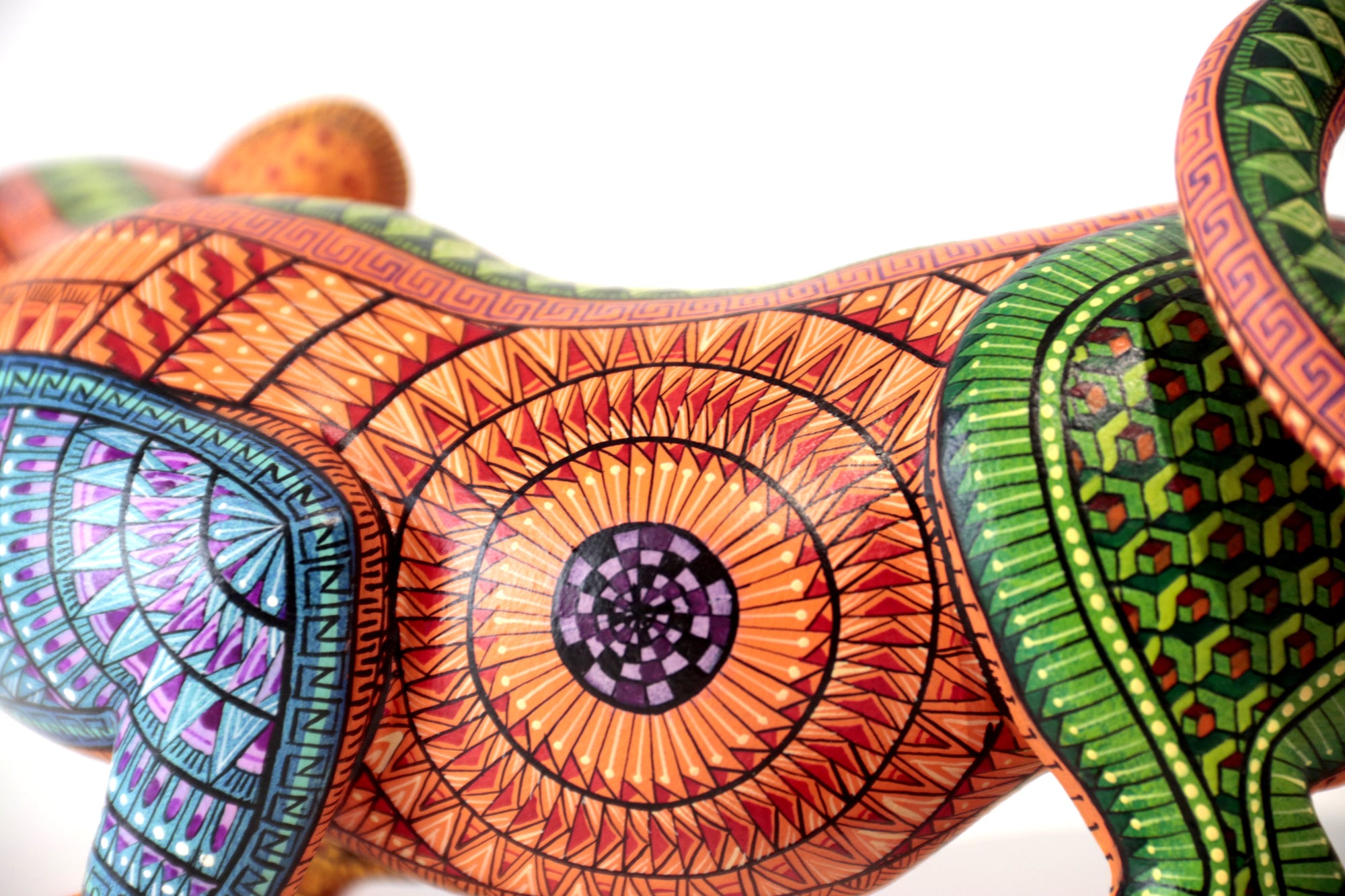 Alebrije Felino - Anatomía latente