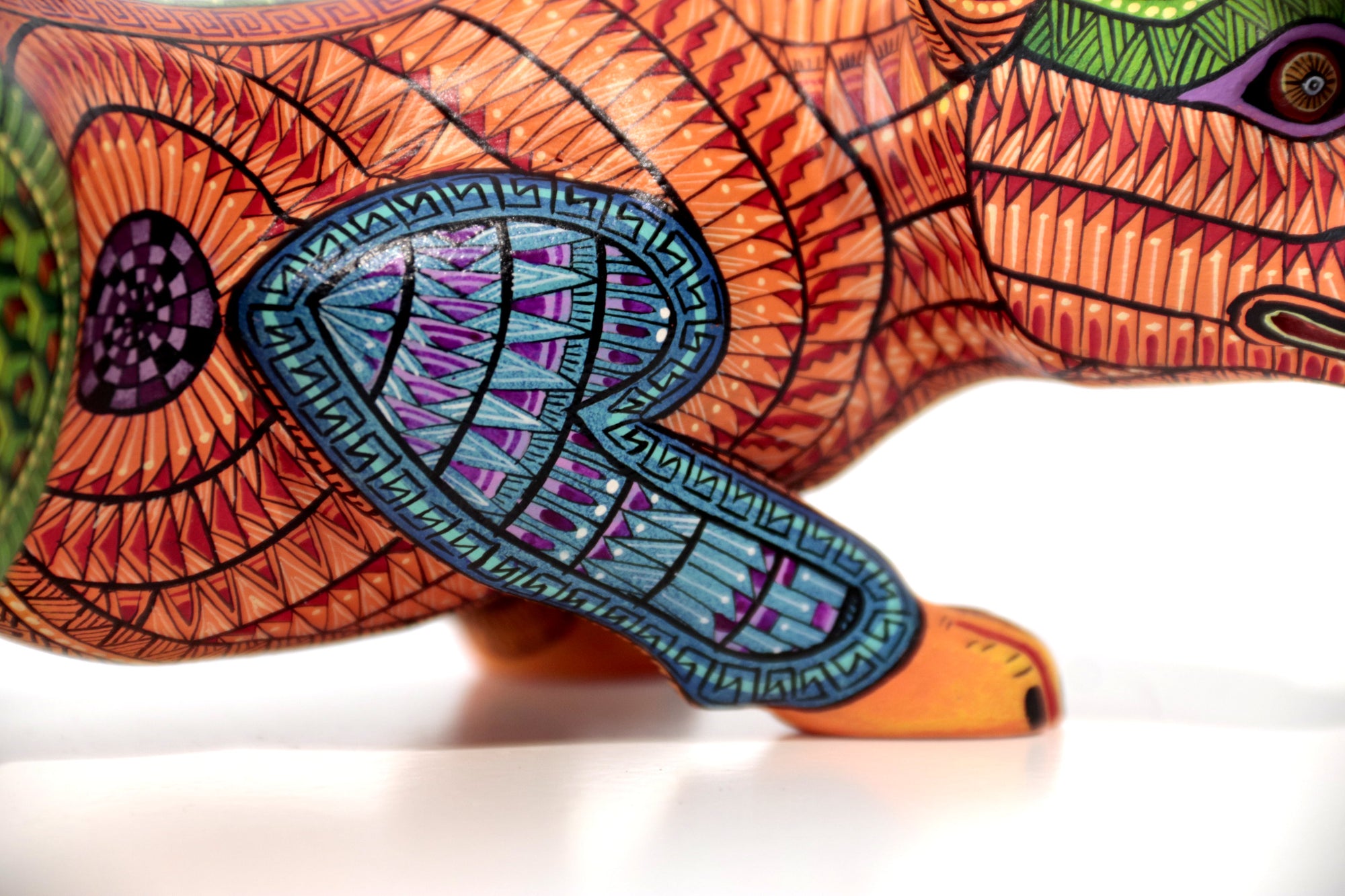 Alebrije Felino - Anatomía latente