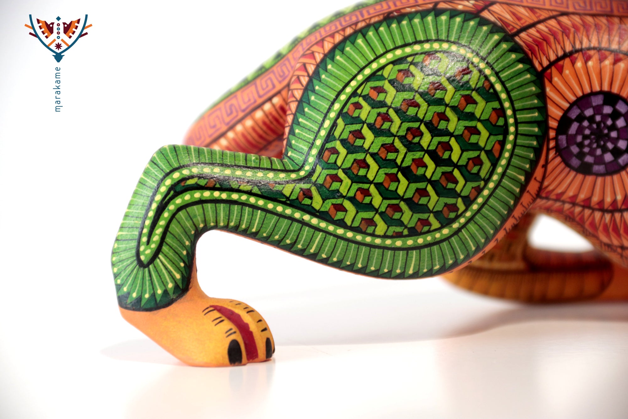 Alebrije Felino - Anatomía latente
