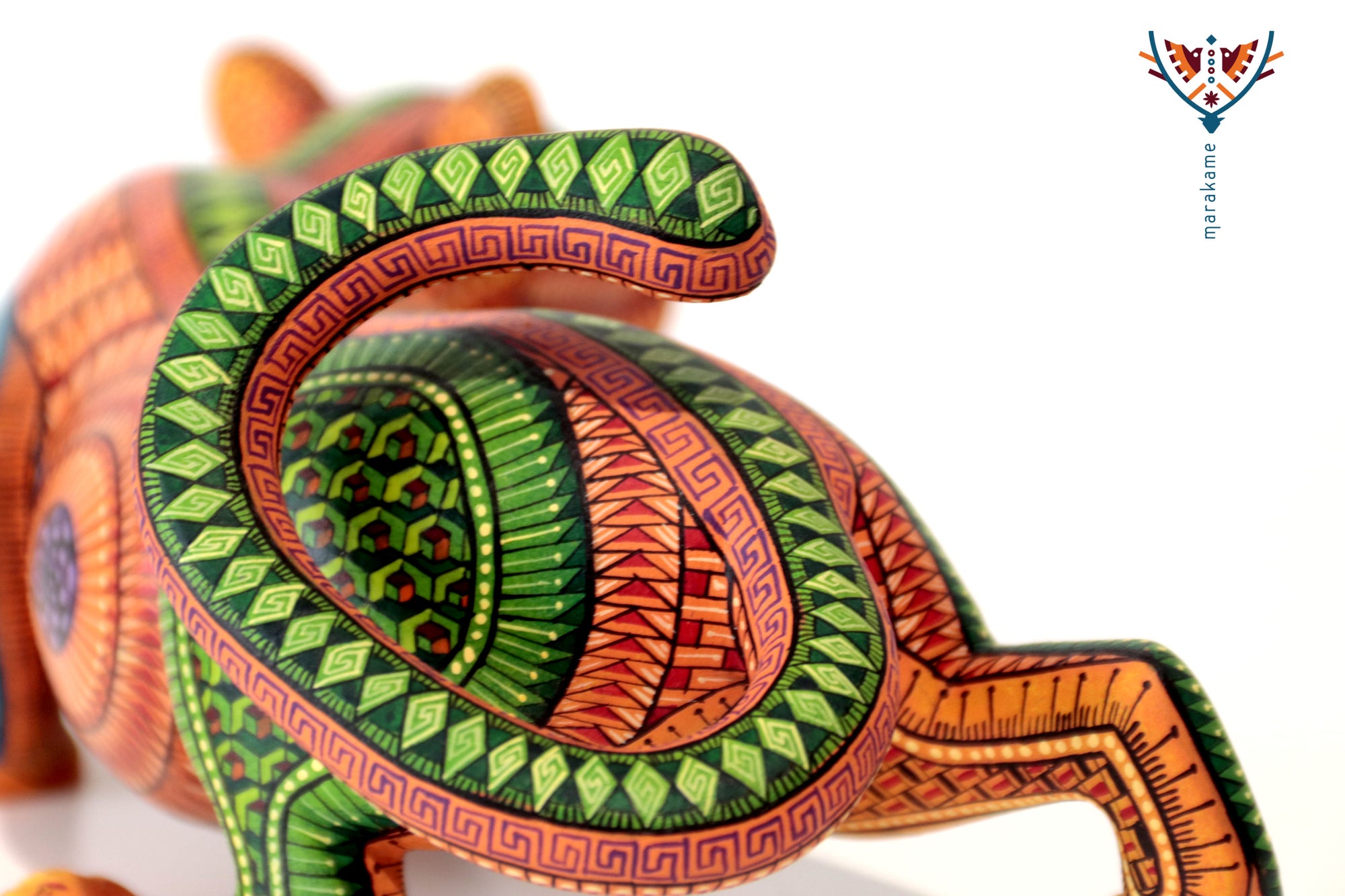 Alebrije Felino - Anatomía latente