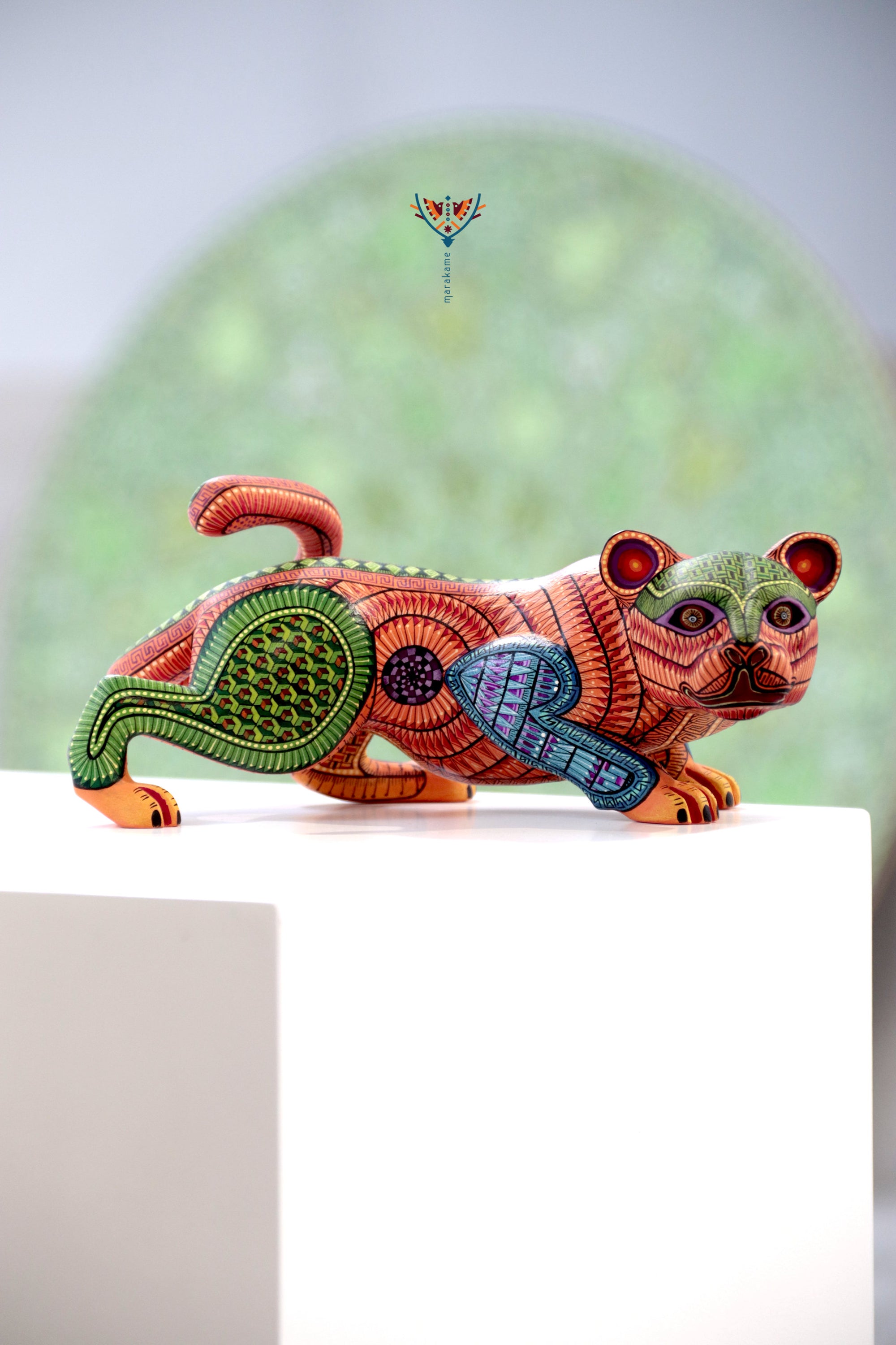 Alebrije Felino - Anatomía latente