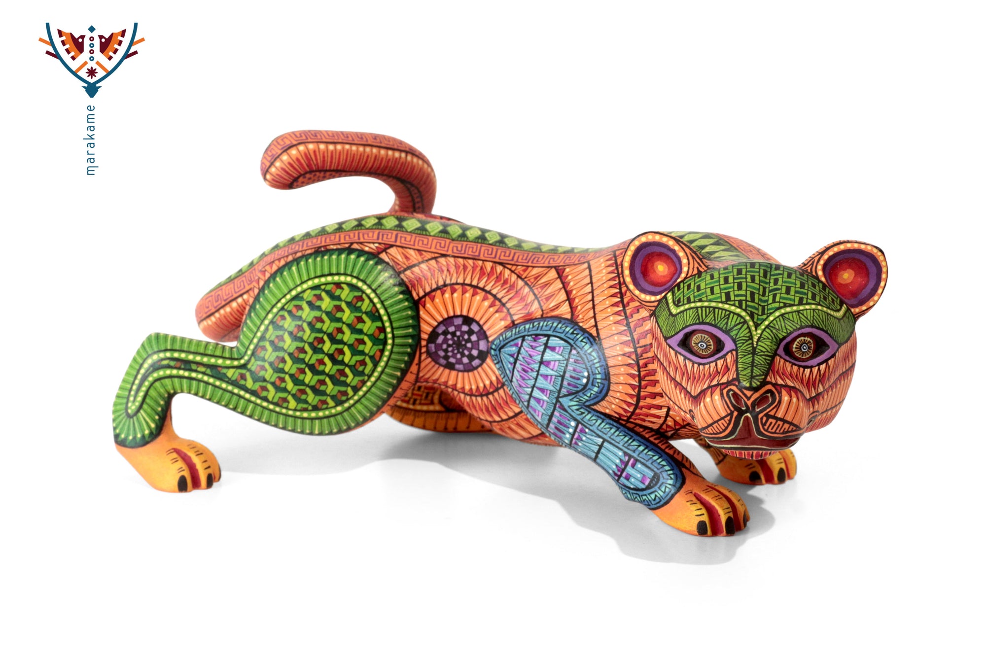 Alebrije Felino - Anatomía latente