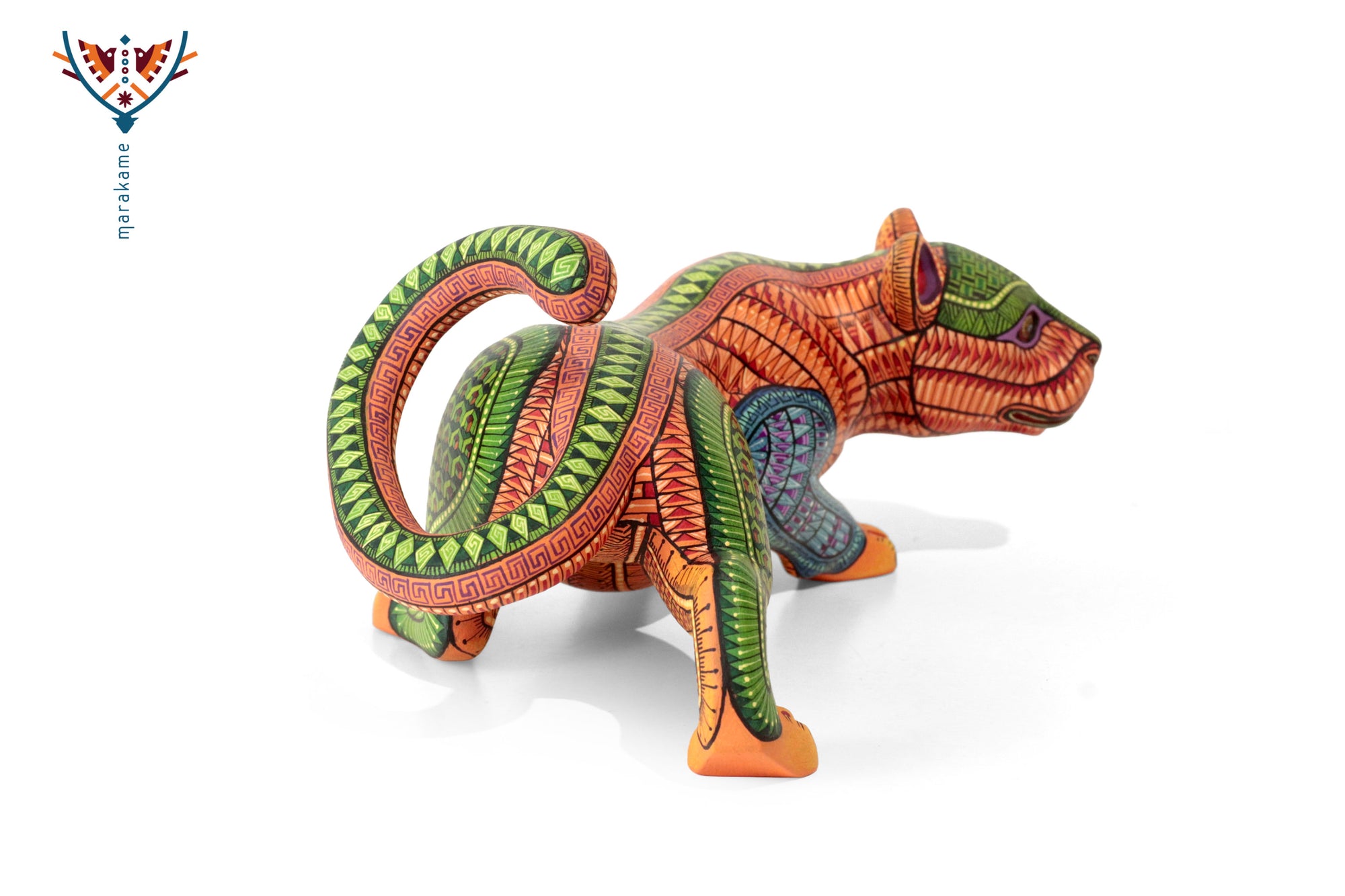 Alebrije Felino - Anatomía latente