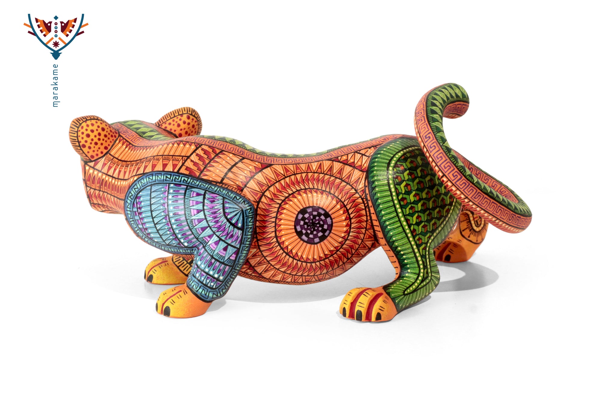 Alebrije Felino - Anatomía latente