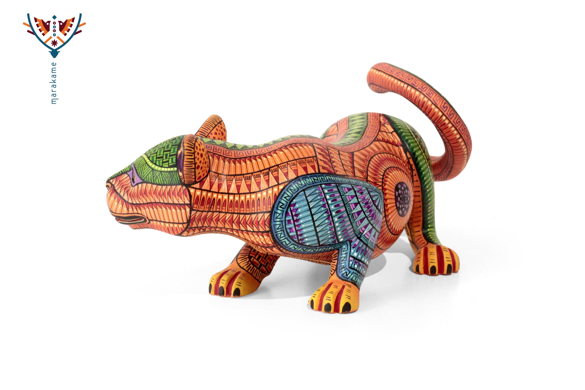 Alebrije Felino - Anatomía latente