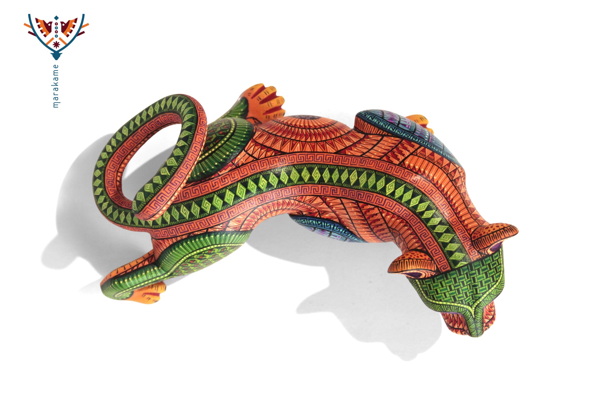 Alebrije Felino - Anatomía latente