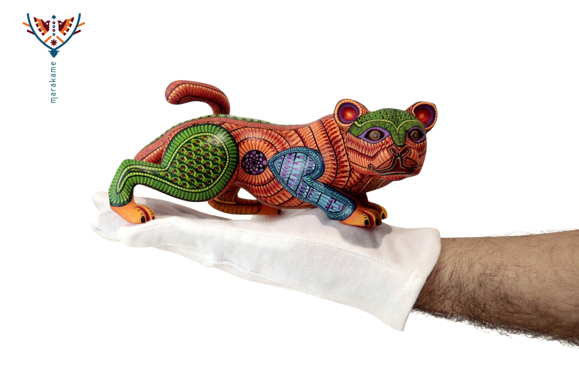 Alebrije Felino - Anatomía latente