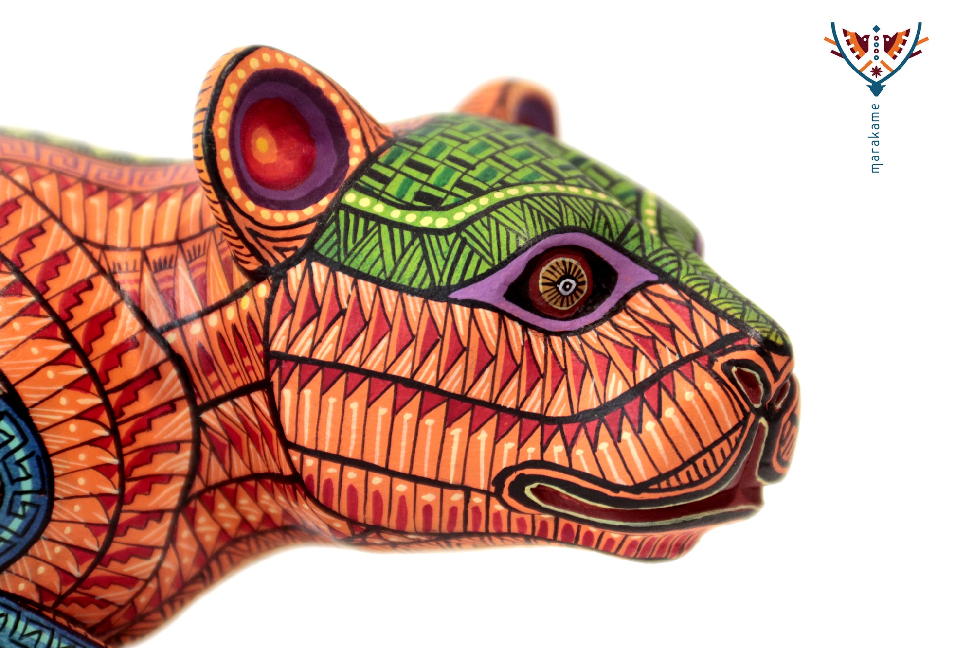Alebrije Felino - Anatomía latente