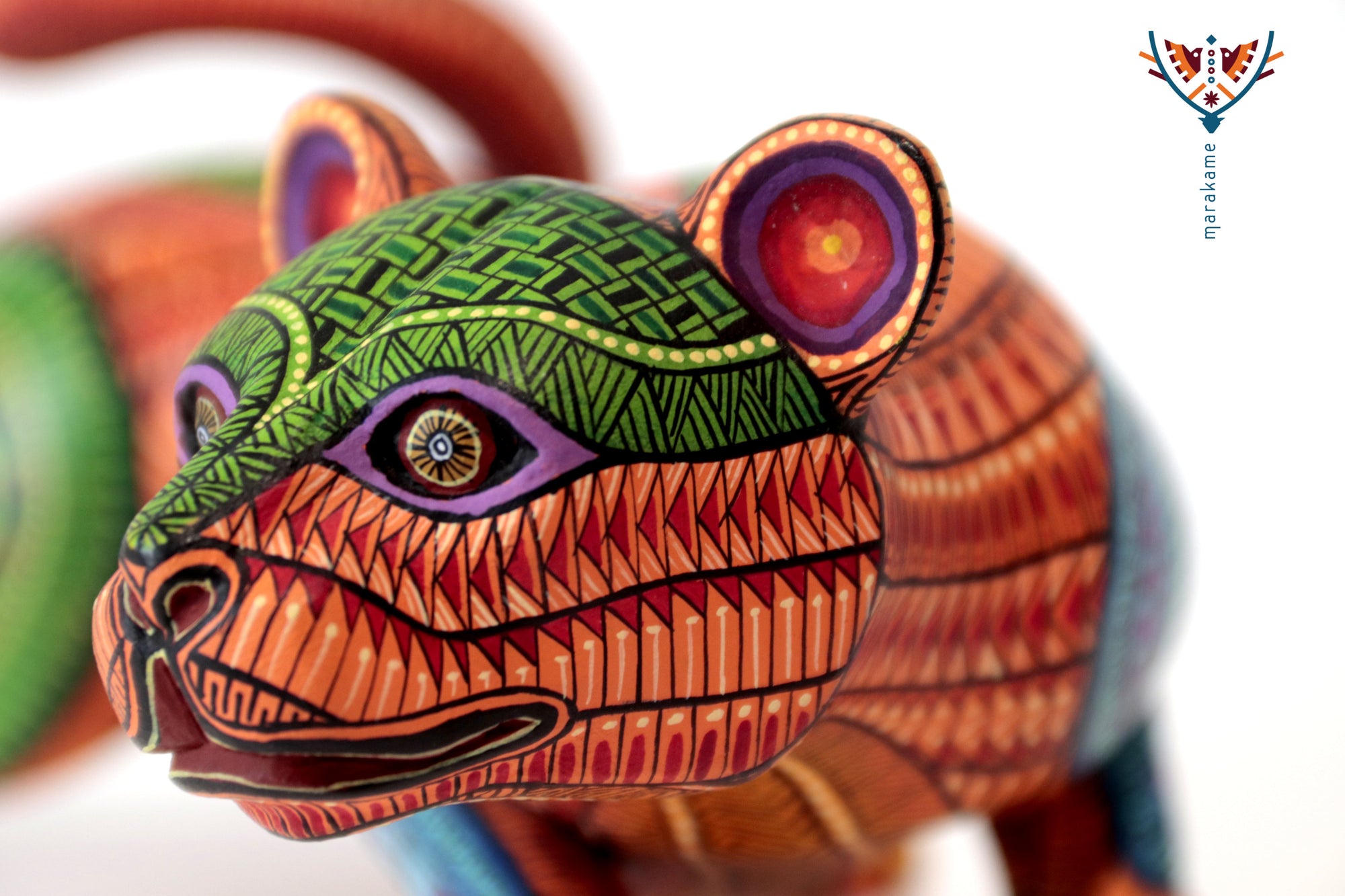Alebrije Felino - Anatomía latente