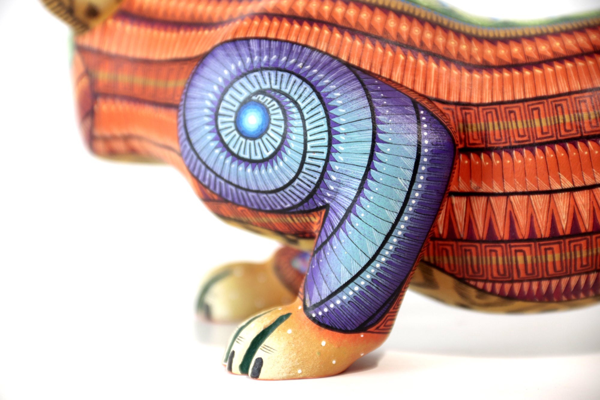 Alebrije Jaguar - Guardián de la tierra