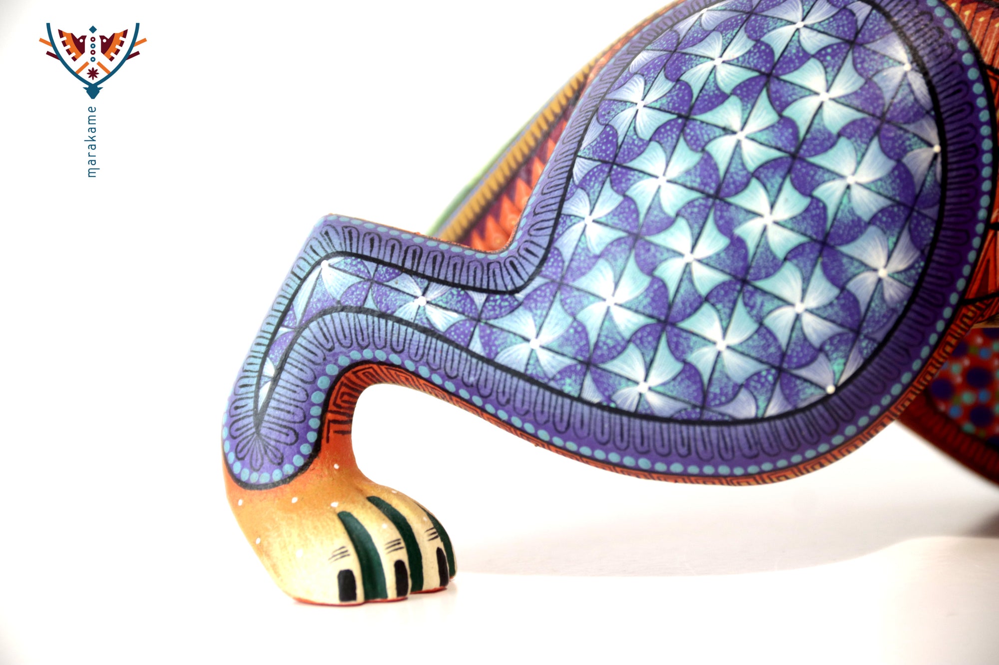 Alebrije Jaguar - Guardián de la tierra