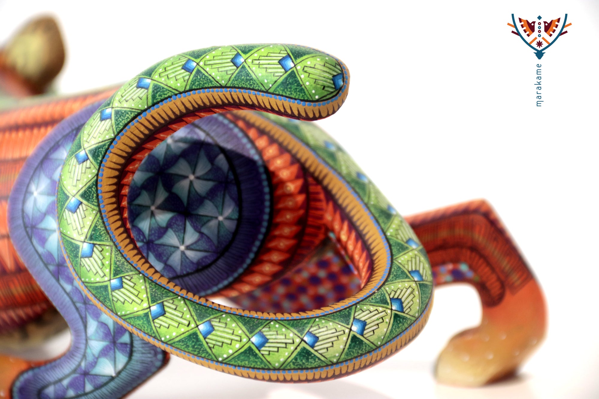 Alebrije Jaguar - Guardián de la tierra