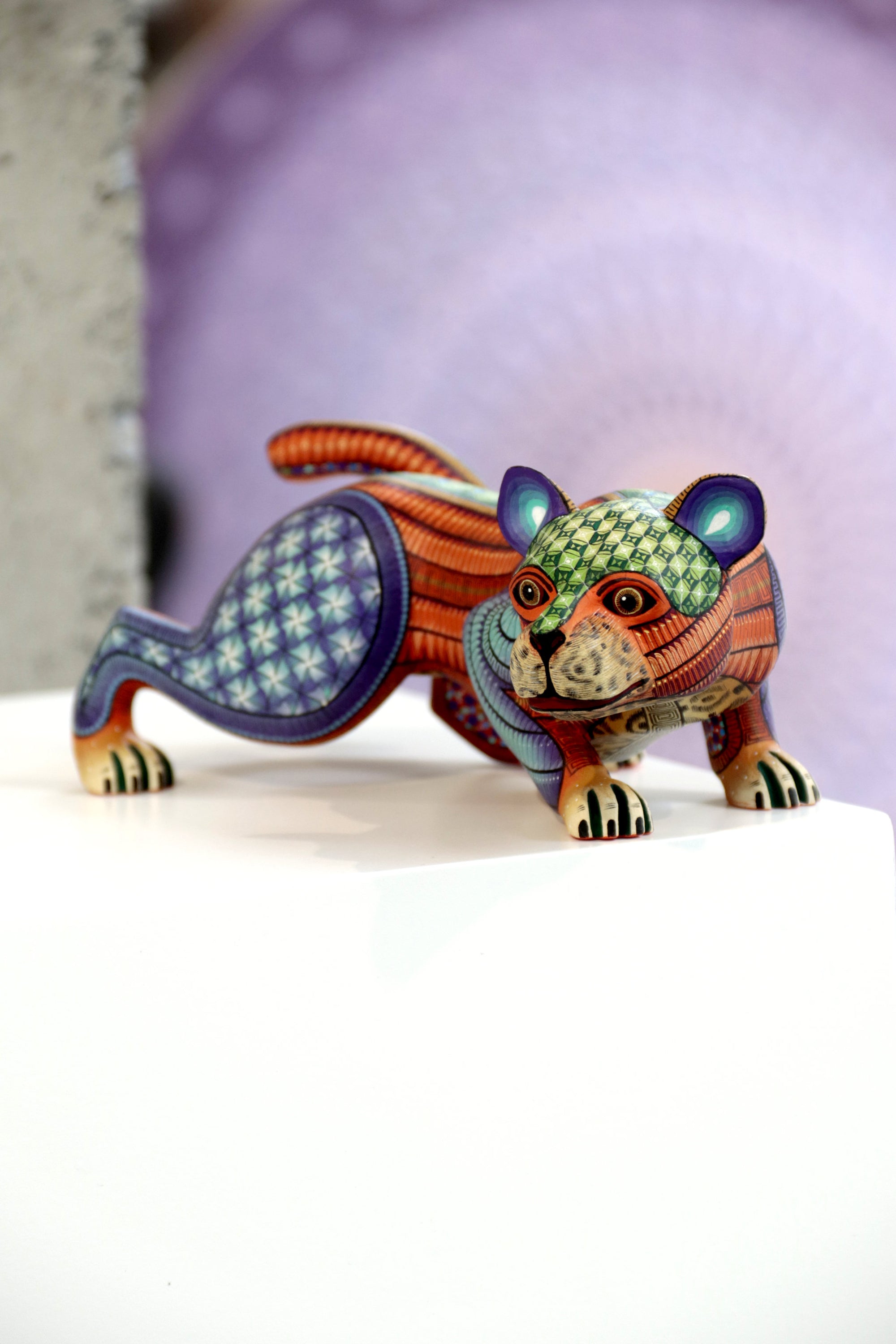 Alebrije Jaguar - Guardián de la tierra