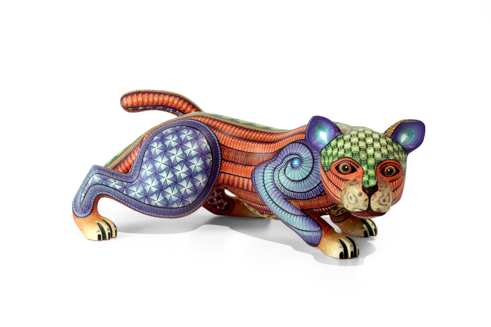 Alebrije Jaguar - Guardián de la tierra