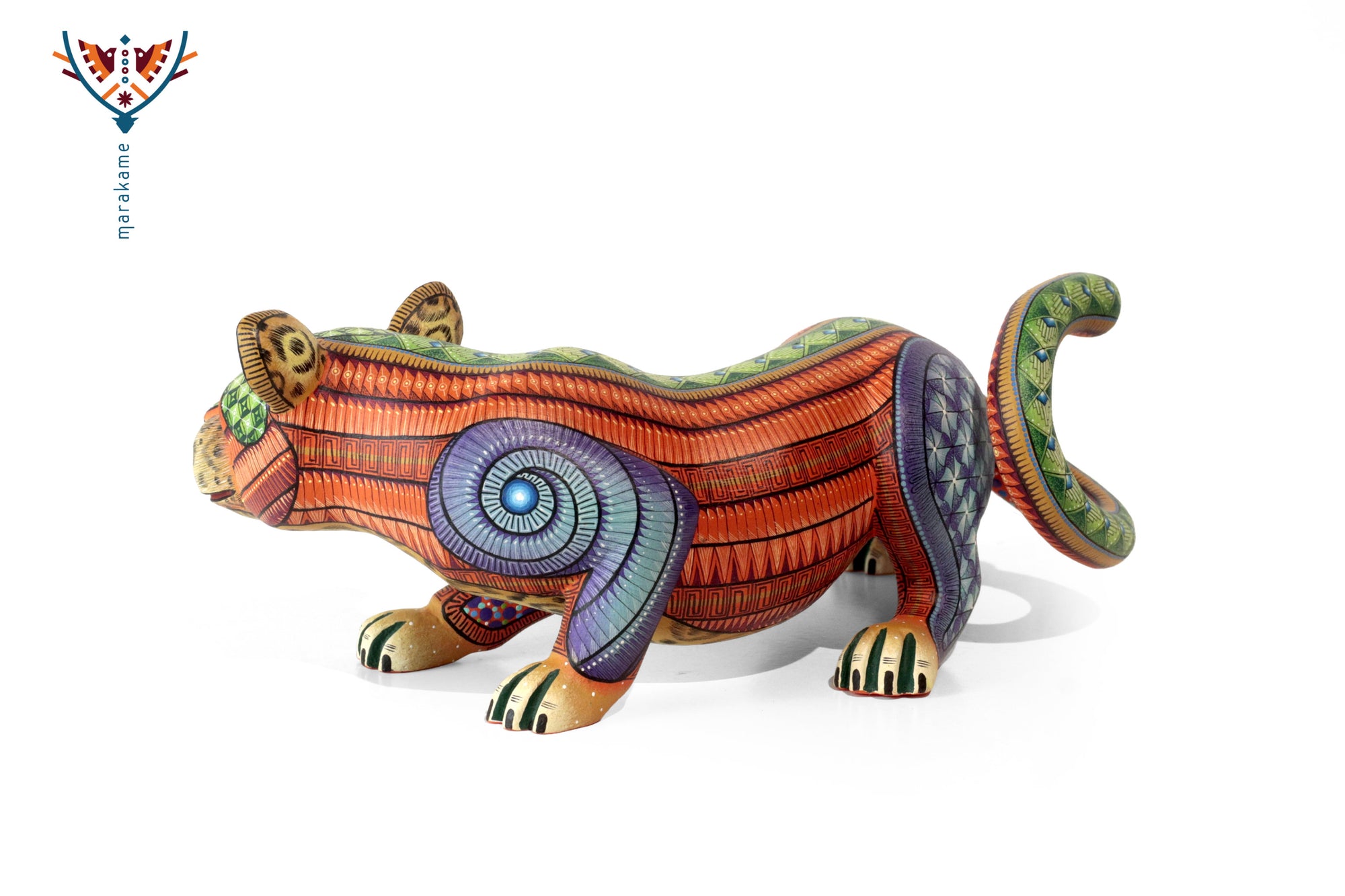 Alebrije Jaguar - Guardián de la tierra