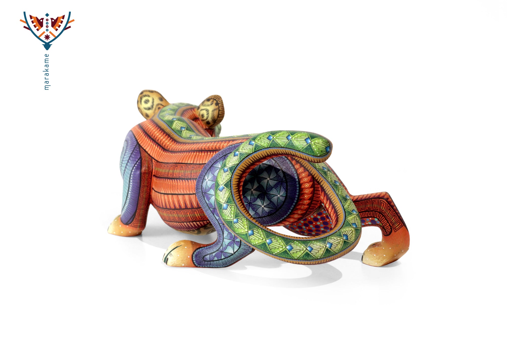 Alebrije Jaguar - Guardián de la tierra
