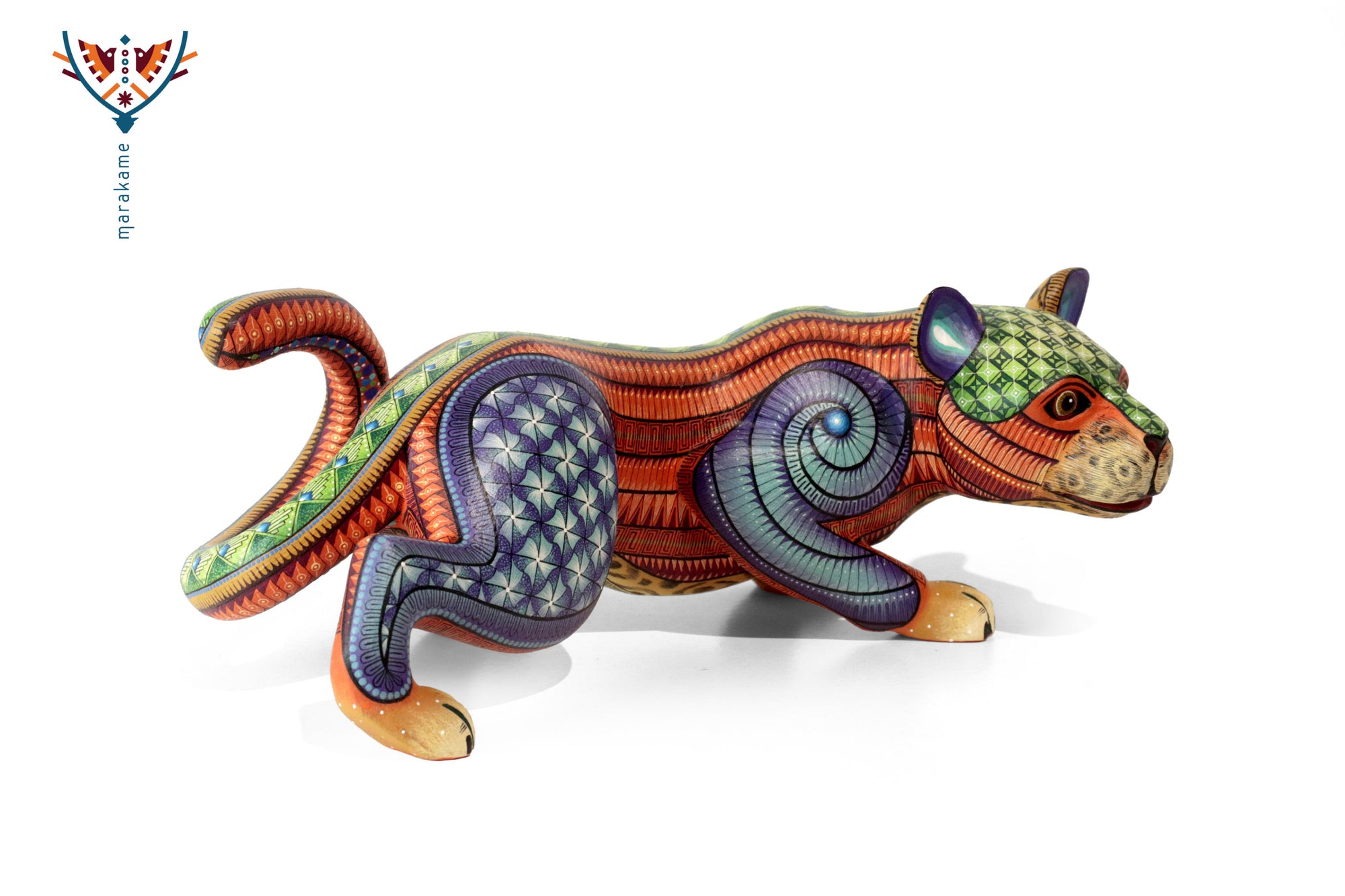 Alebrije Jaguar - Guardián de la tierra