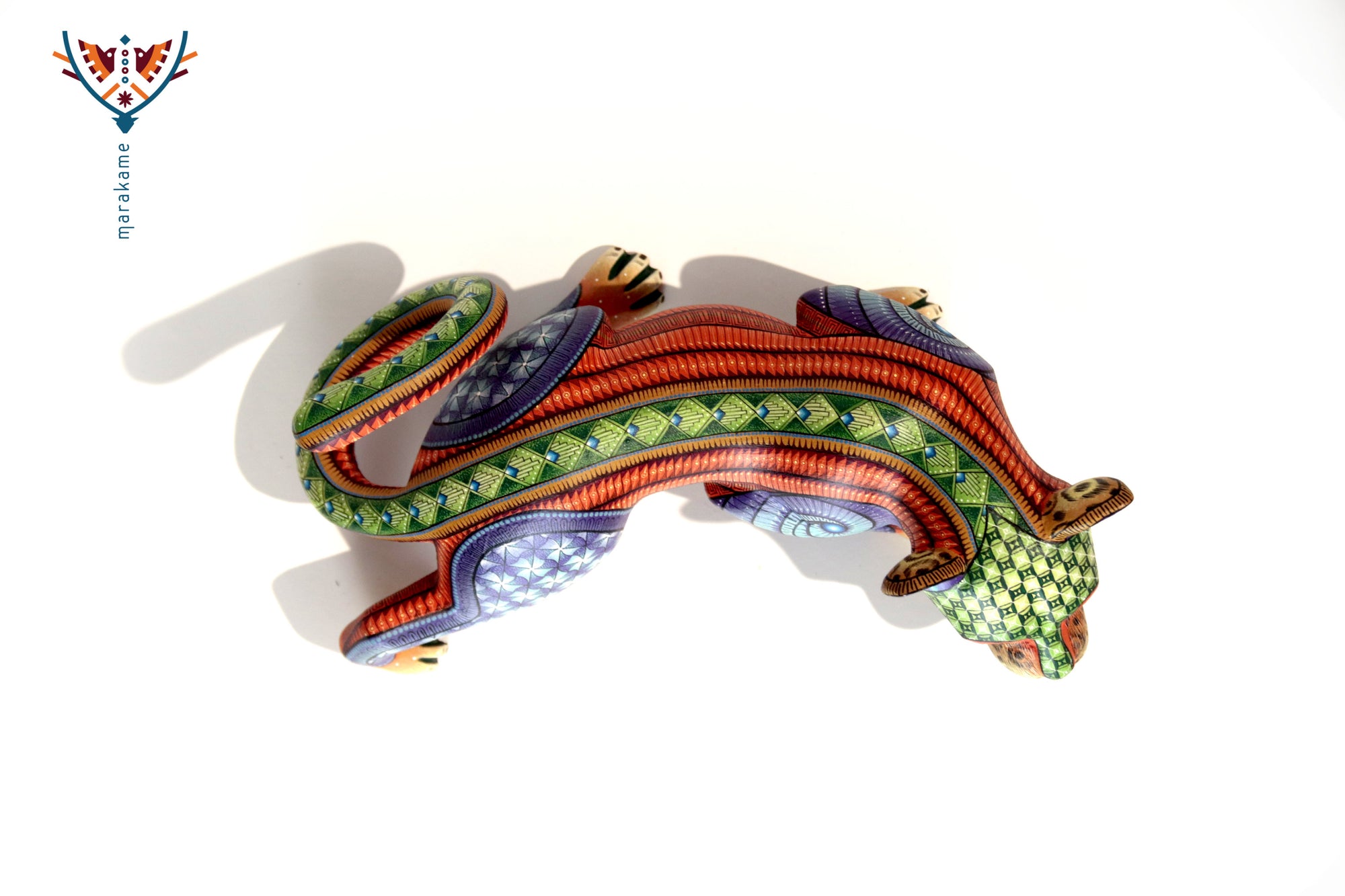 Alebrije Jaguar - Guardián de la tierra