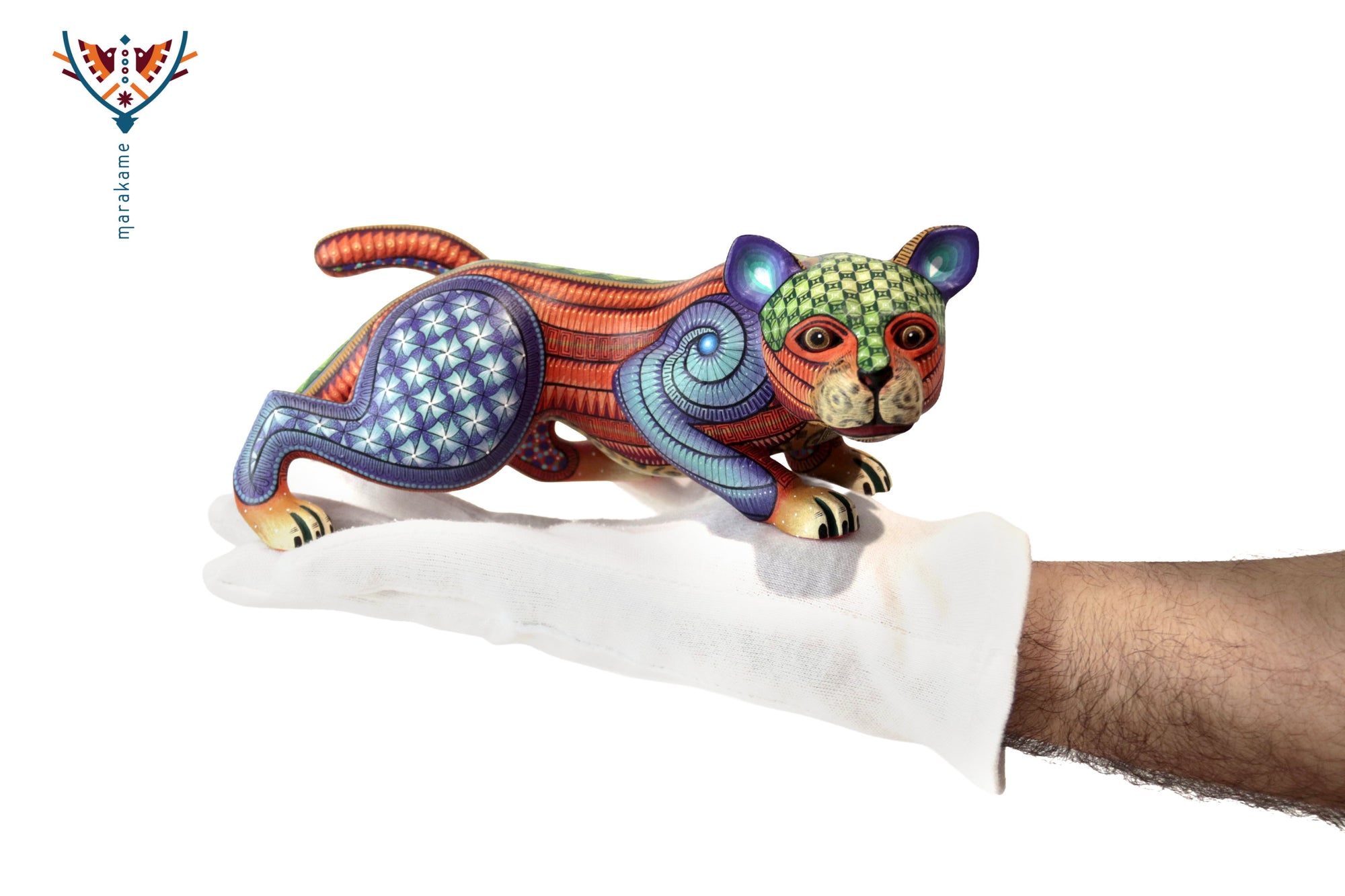Alebrije Jaguar - Guardián de la tierra