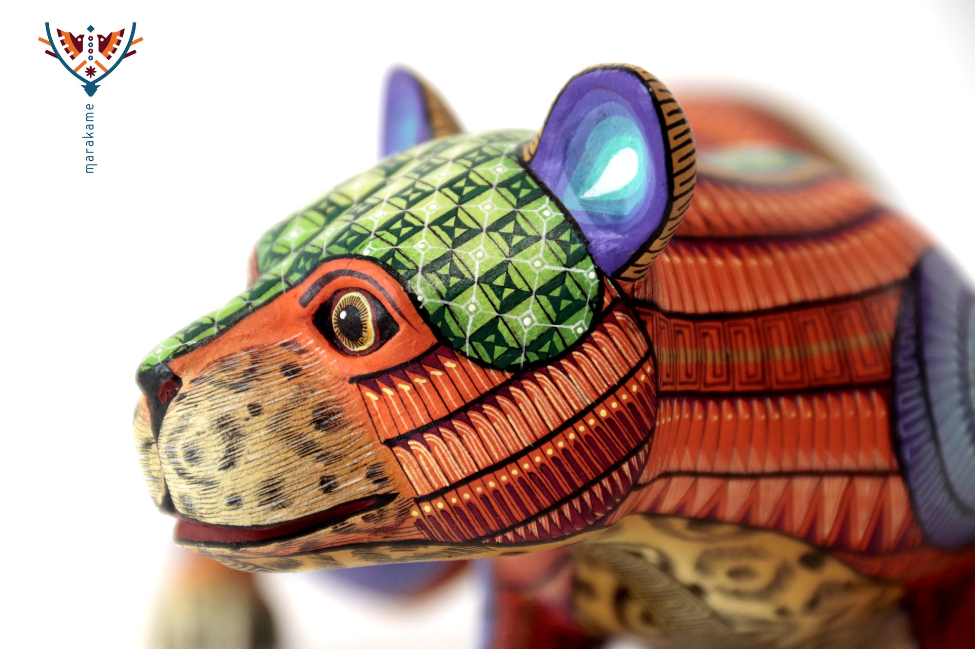 Alebrije Jaguar - Guardián de la tierra