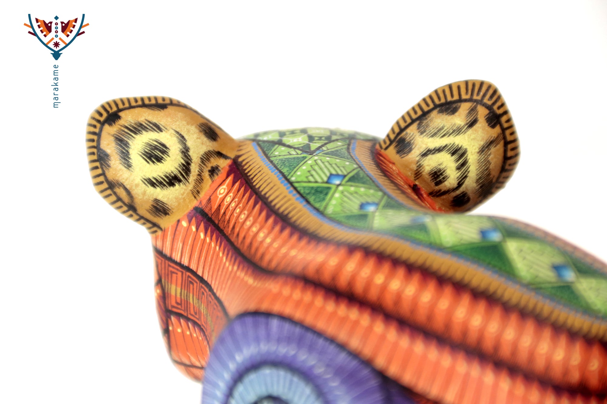 Alebrije Jaguar - Guardián de la tierra