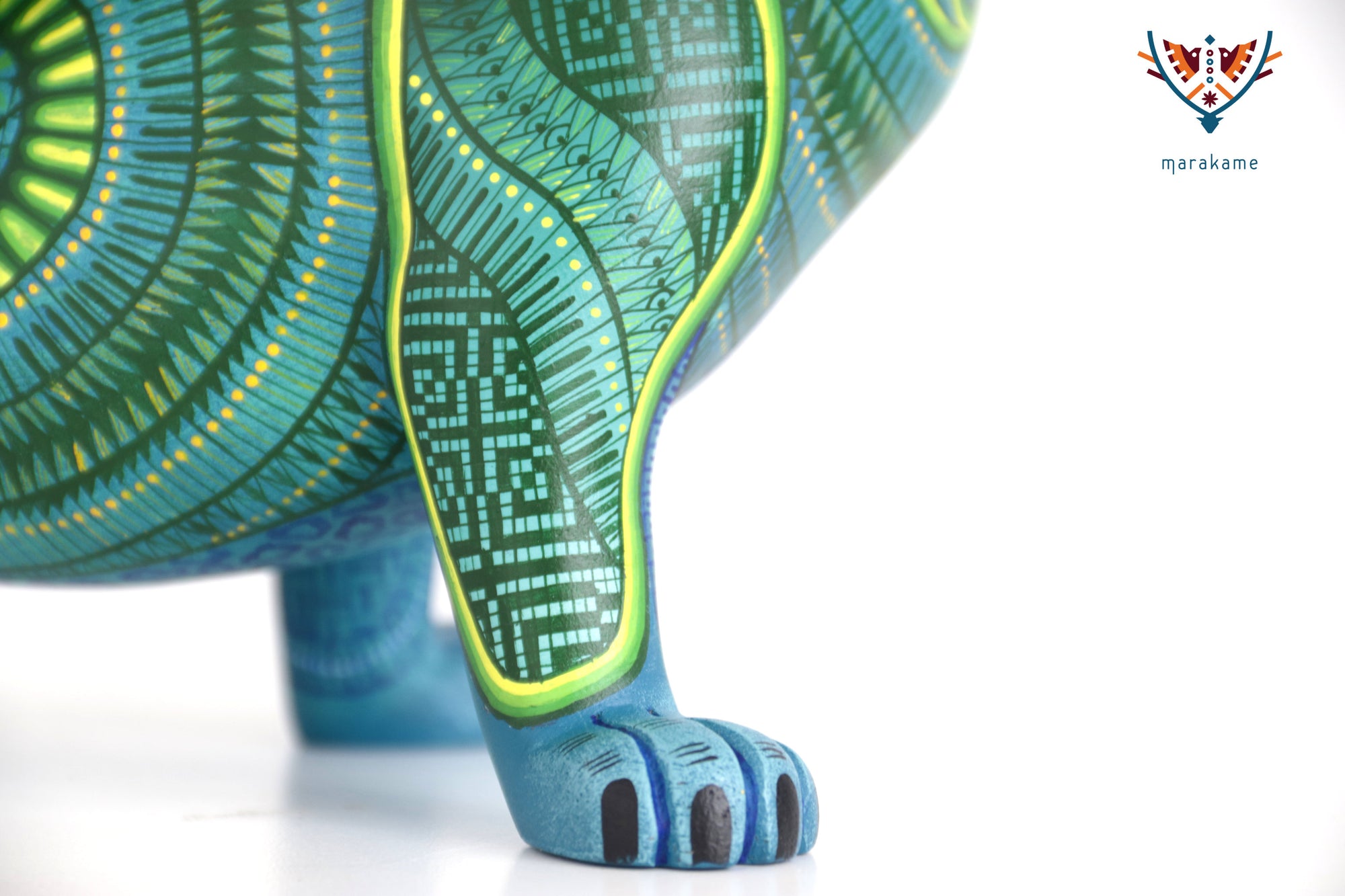 Alebrije – Geflügelter Jaguar der aufgehenden Sonne – Neubeginn, Kraft und Transformation